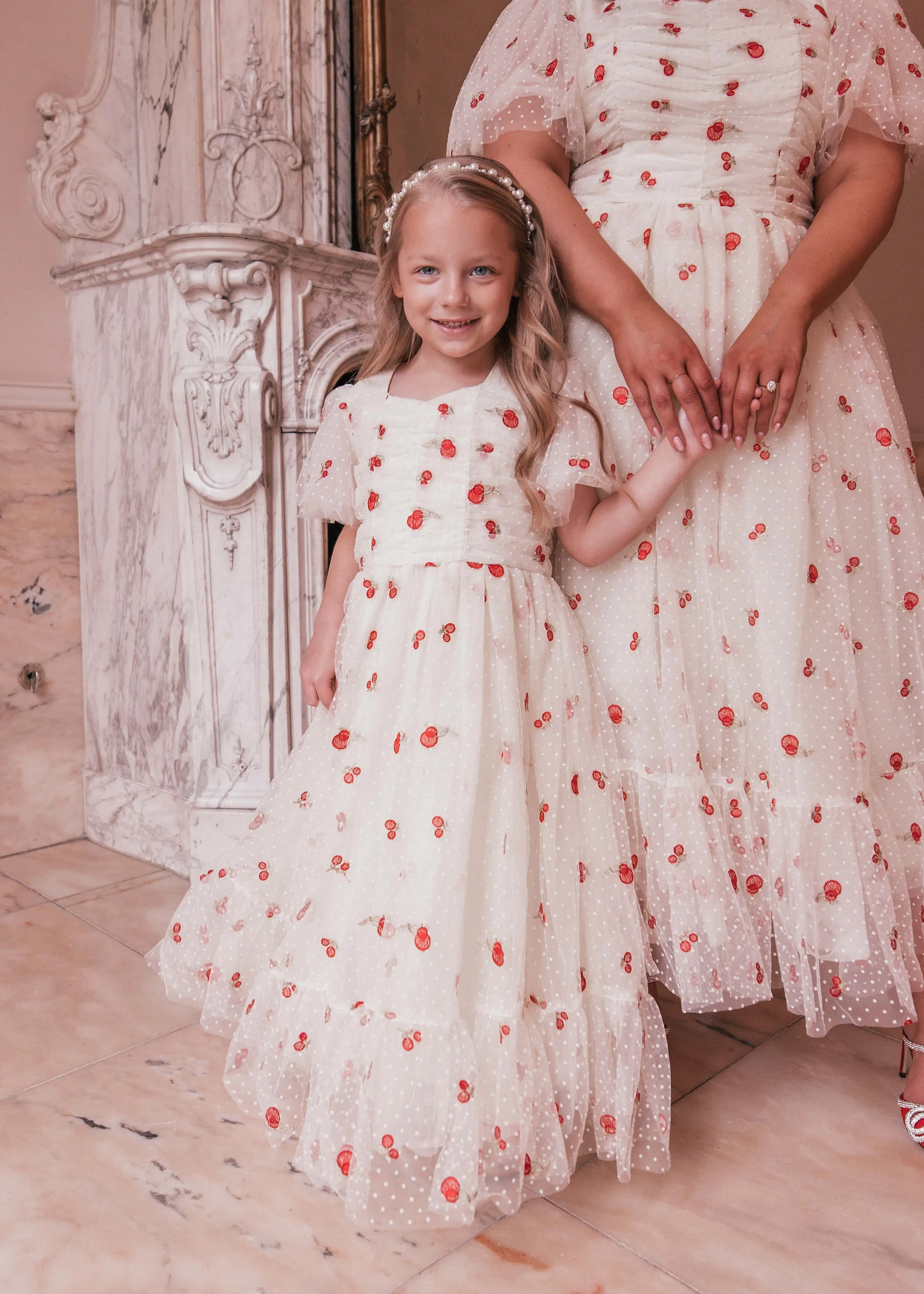 Anne Girls Dress sold by JessaKae product image thumbnail 2