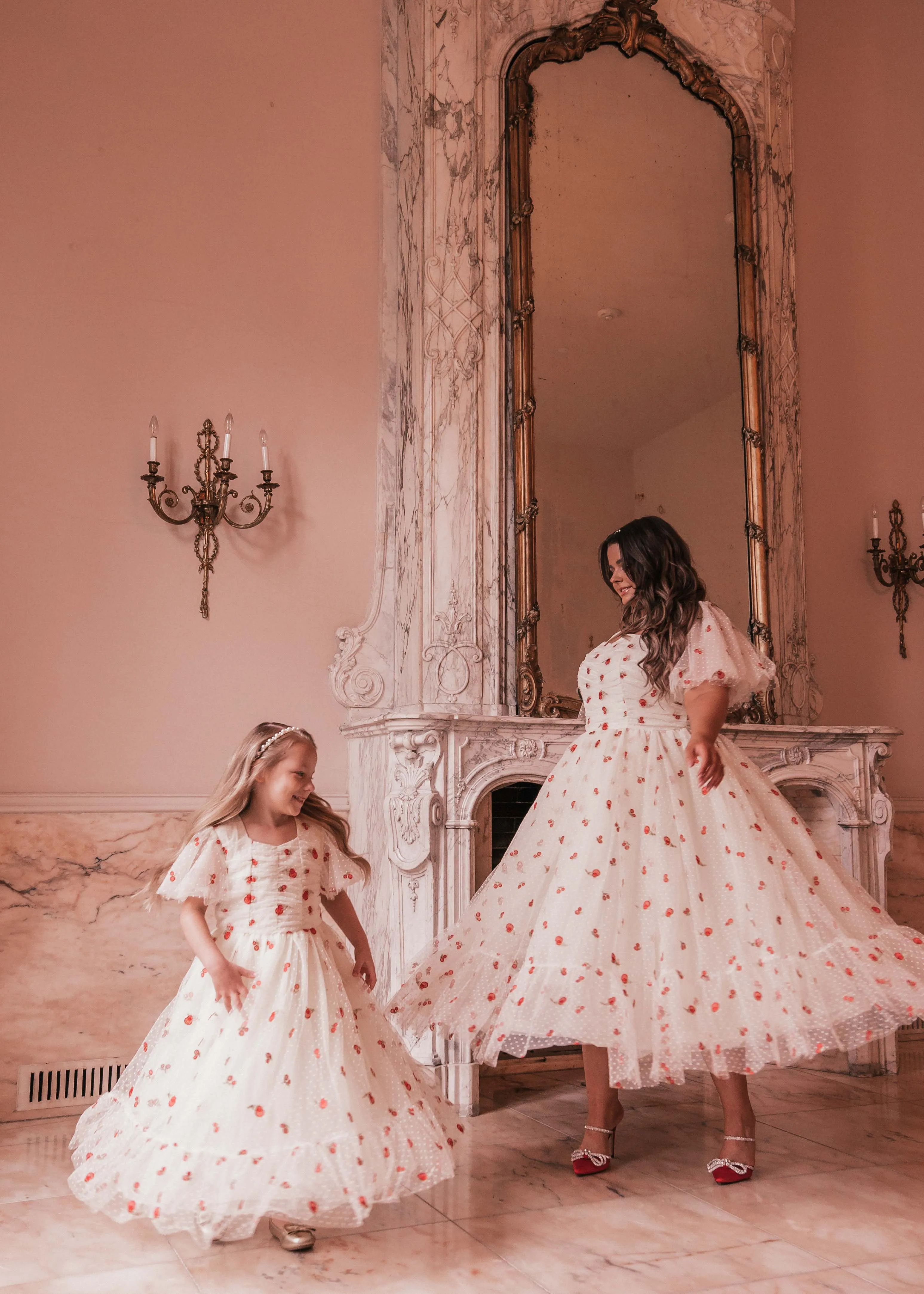 Anne Girls Dress sold by JessaKae product image thumbnail 3