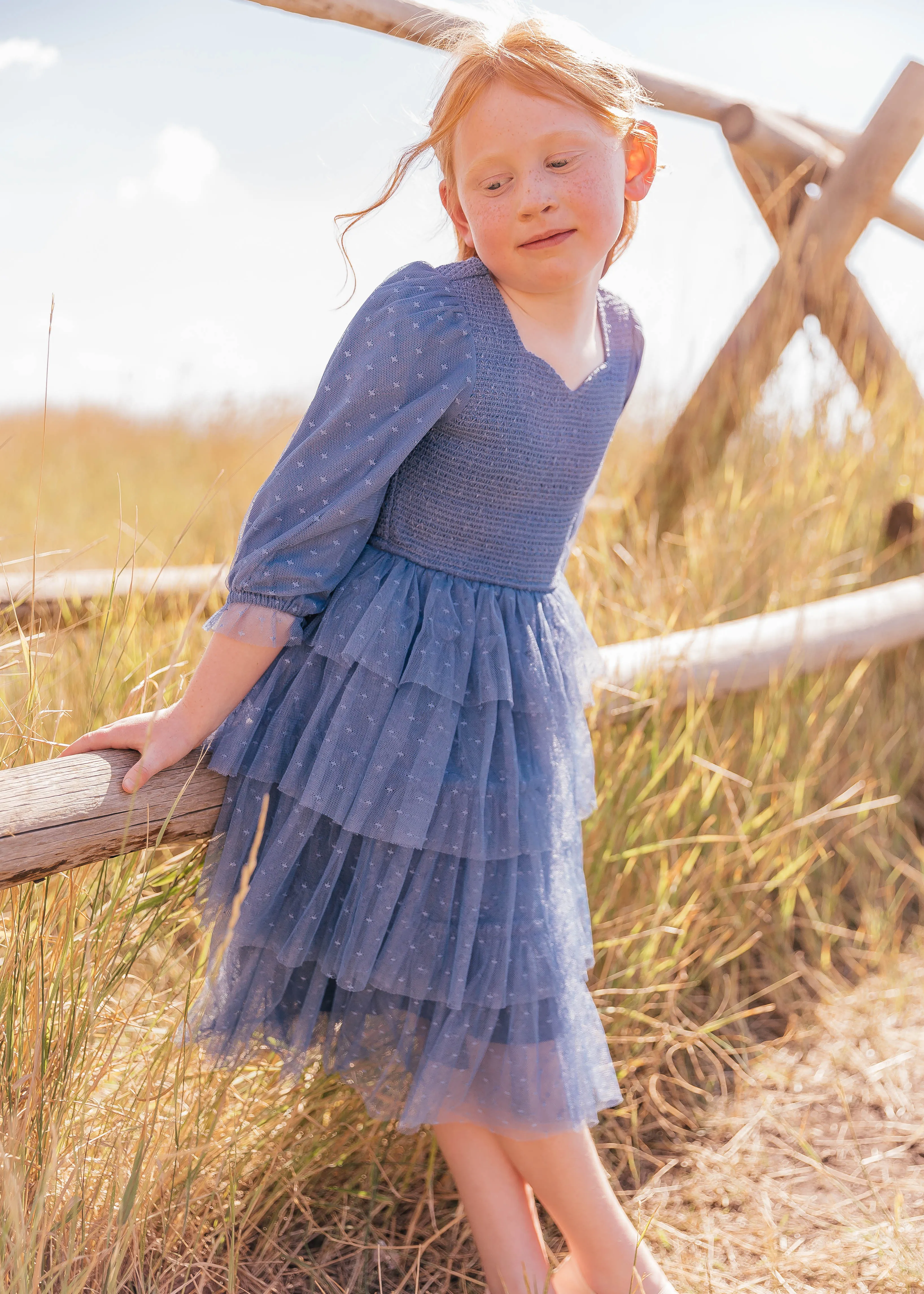 Maisy Girls Dress sold by JessaKae product image thumbnail 4