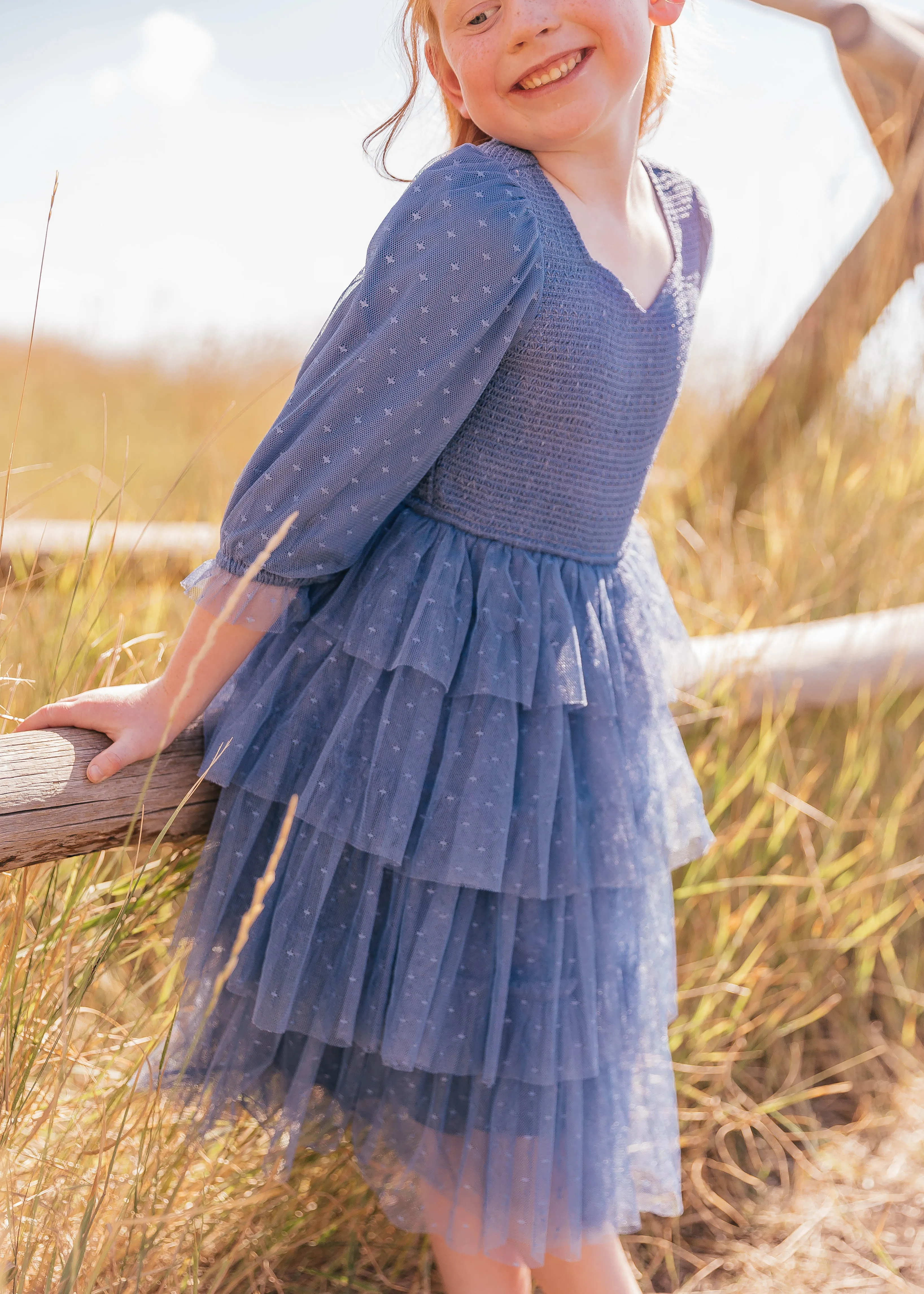 Maisy Girls Dress sold by JessaKae product image thumbnail 3