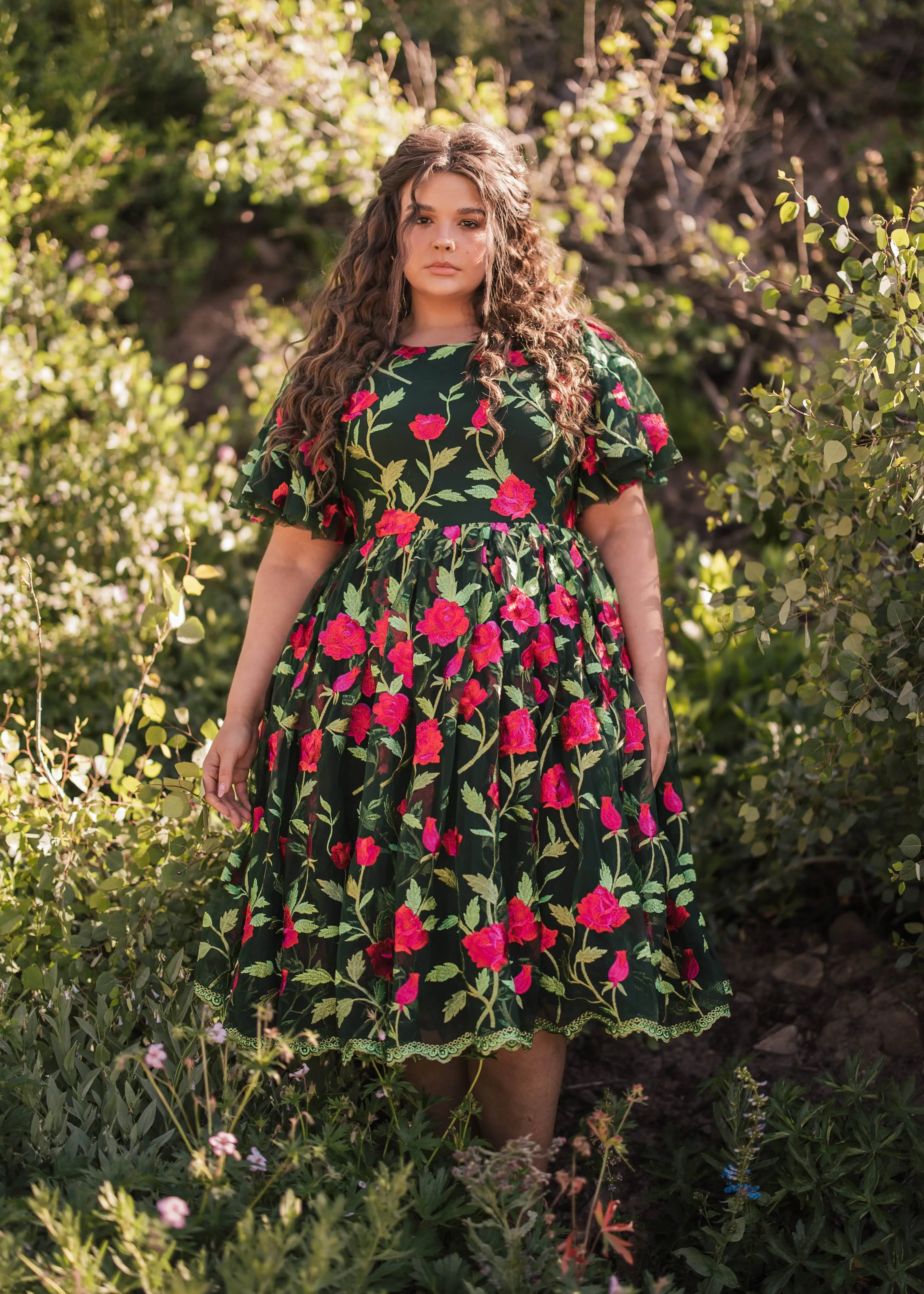 Rosette Dress sold by JessaKae product image thumbnail 2