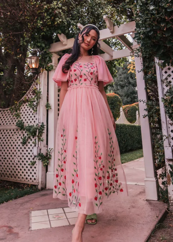 Berry Garden Dress sold by JessaKae