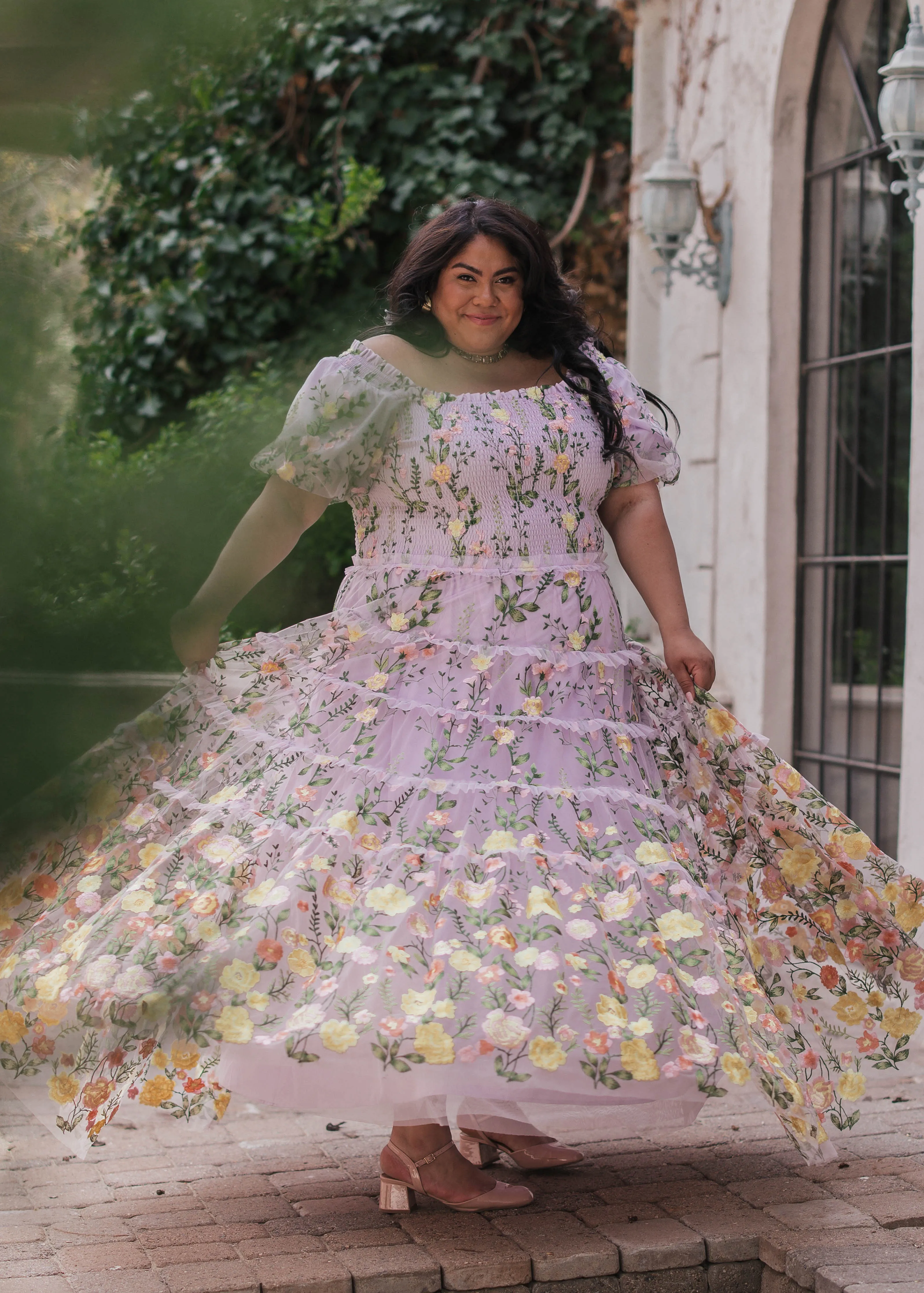 Rose Dress - Maxi sold by JessaKae product image thumbnail 5