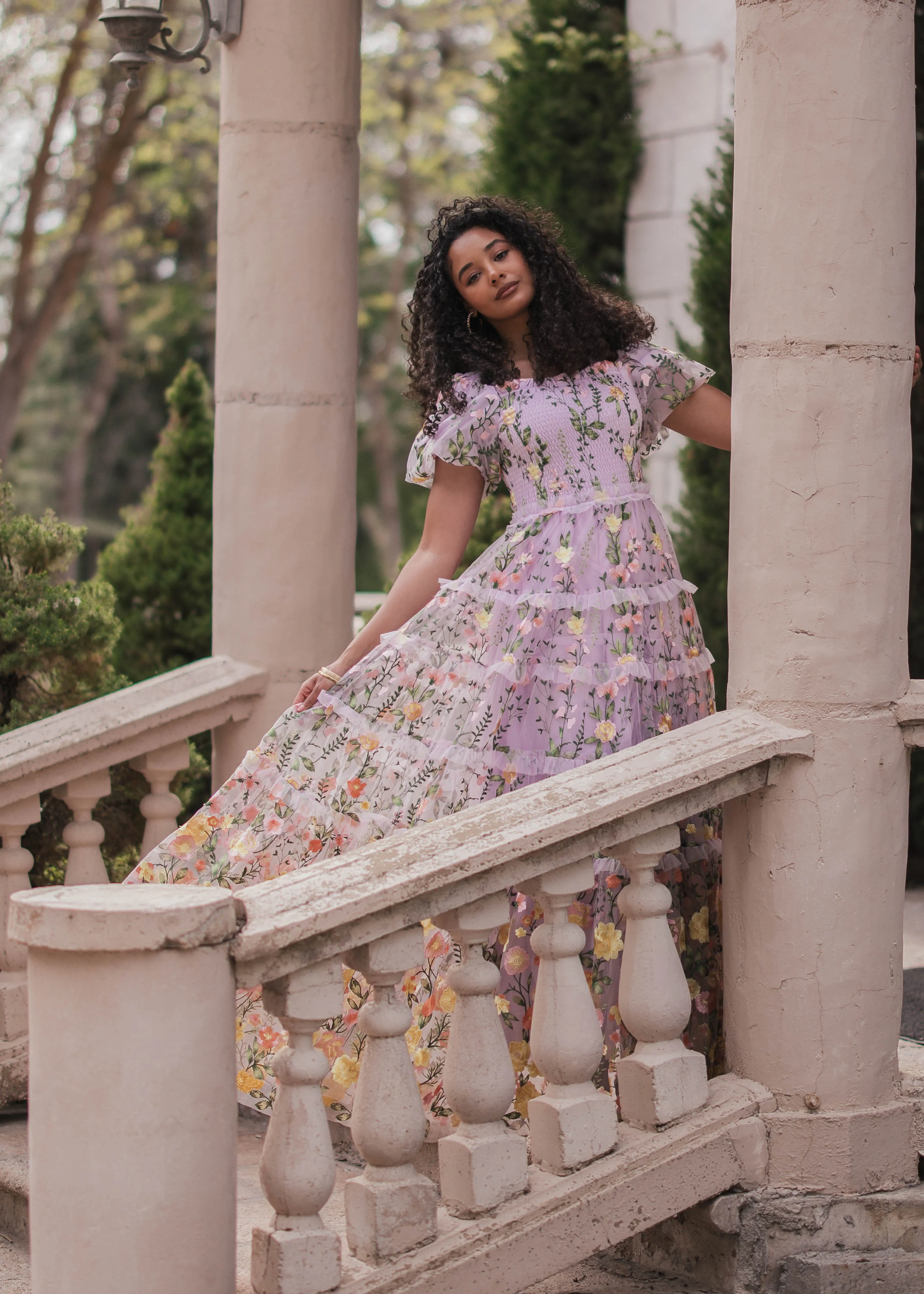 Rose Dress - Maxi sold by JessaKae product image thumbnail 4