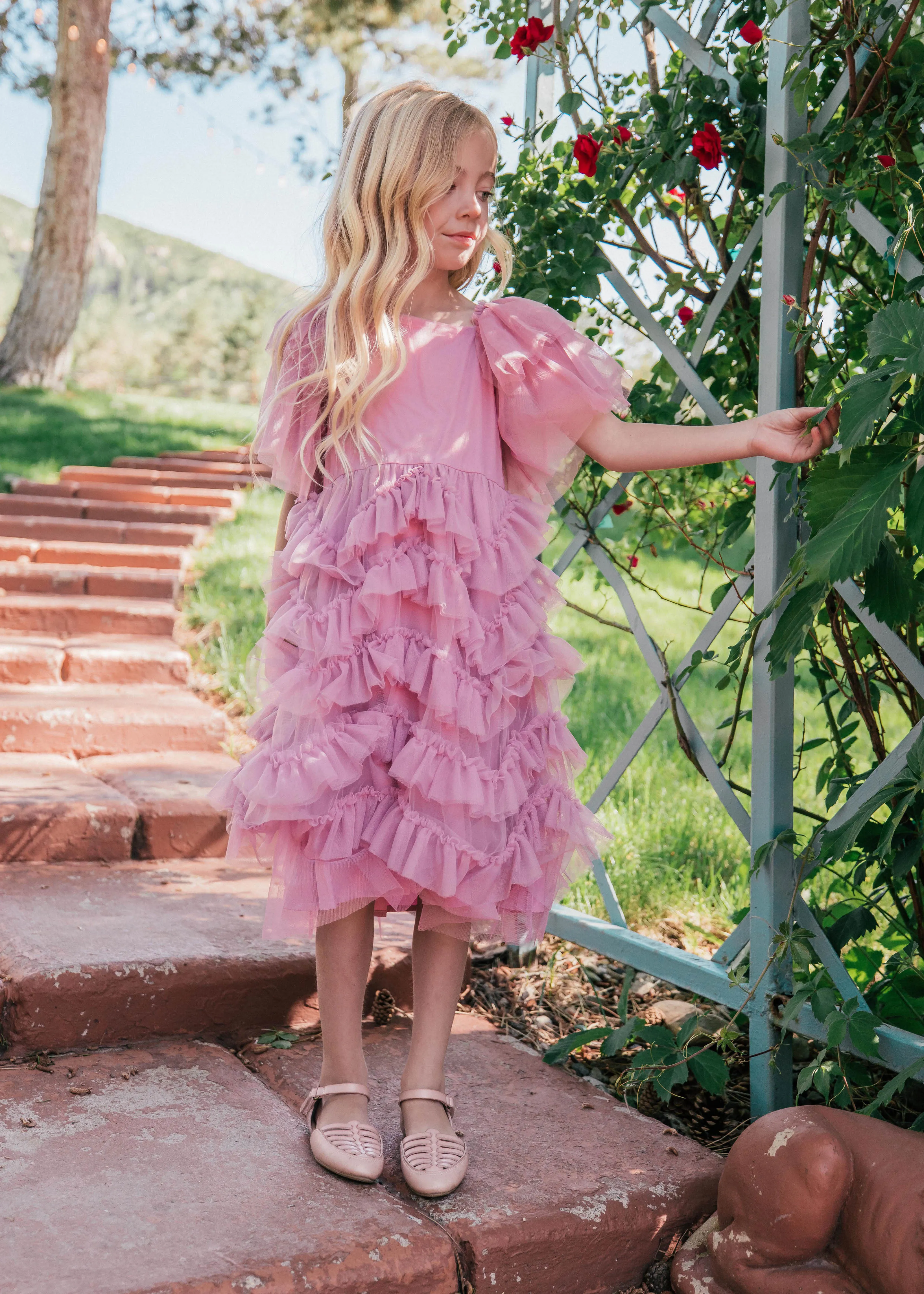 Isla Girls Dress sold by JessaKae product image thumbnail 3