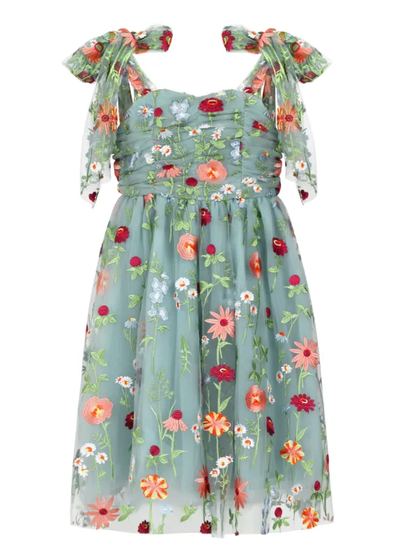 Flora Girls Dress sold by JessaKae