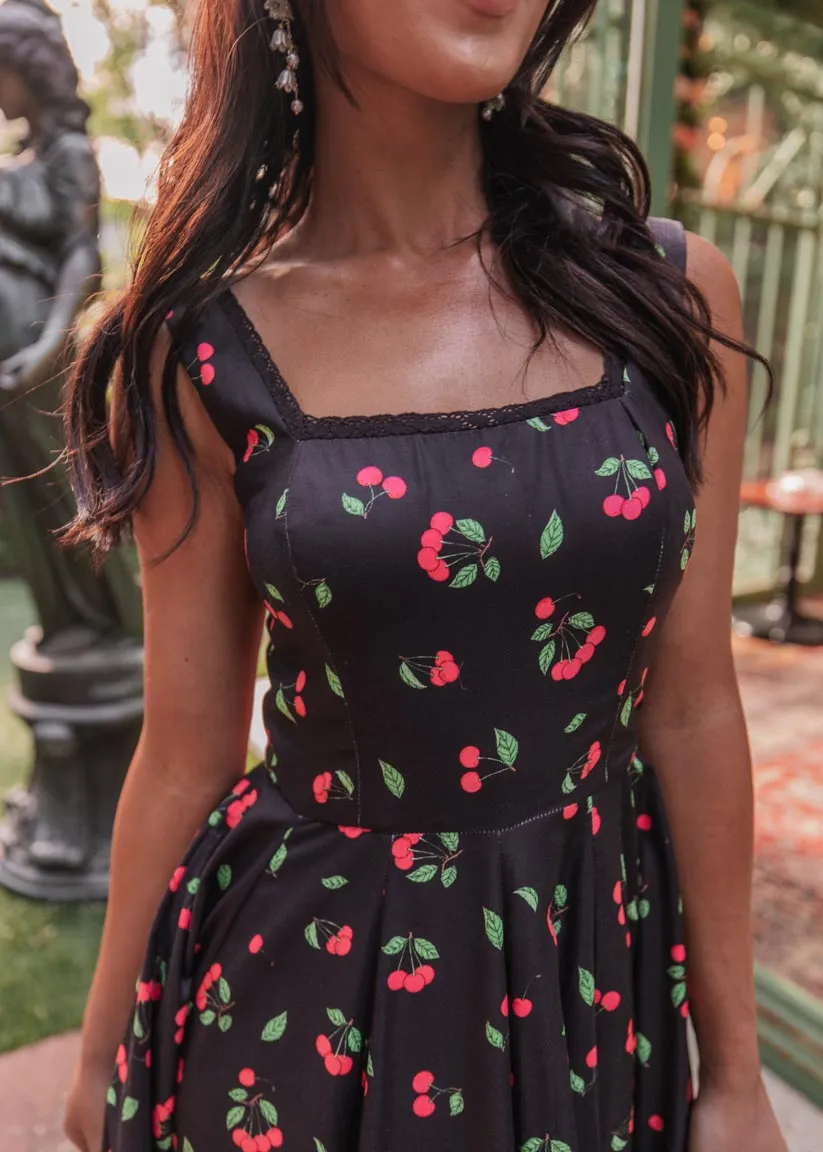 Cherry Jam Dress sold by JessaKae product image thumbnail 4