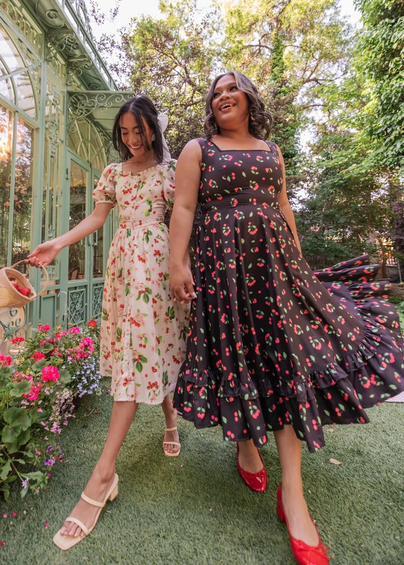 Cherry Jam Dress sold by JessaKae product image thumbnail 5