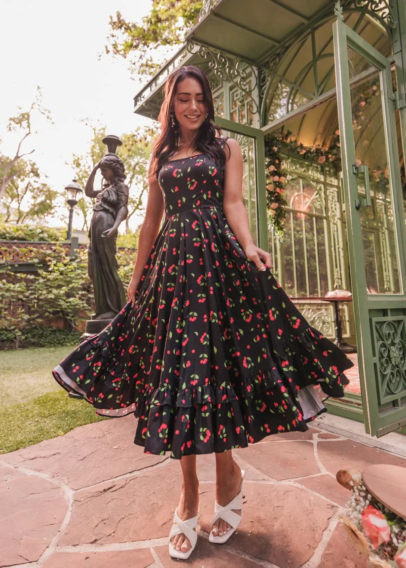 Cherry Jam Dress sold by JessaKae product image thumbnail 3