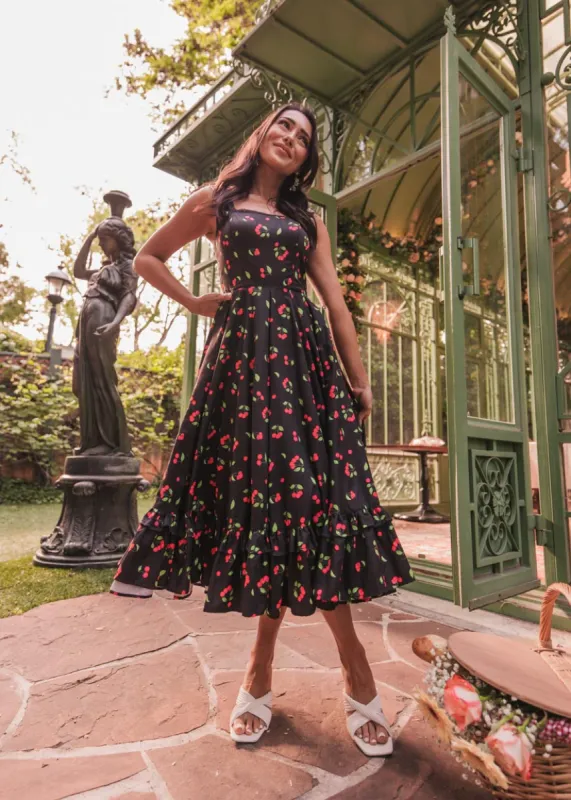 Cherry Jam Dress sold by JessaKae