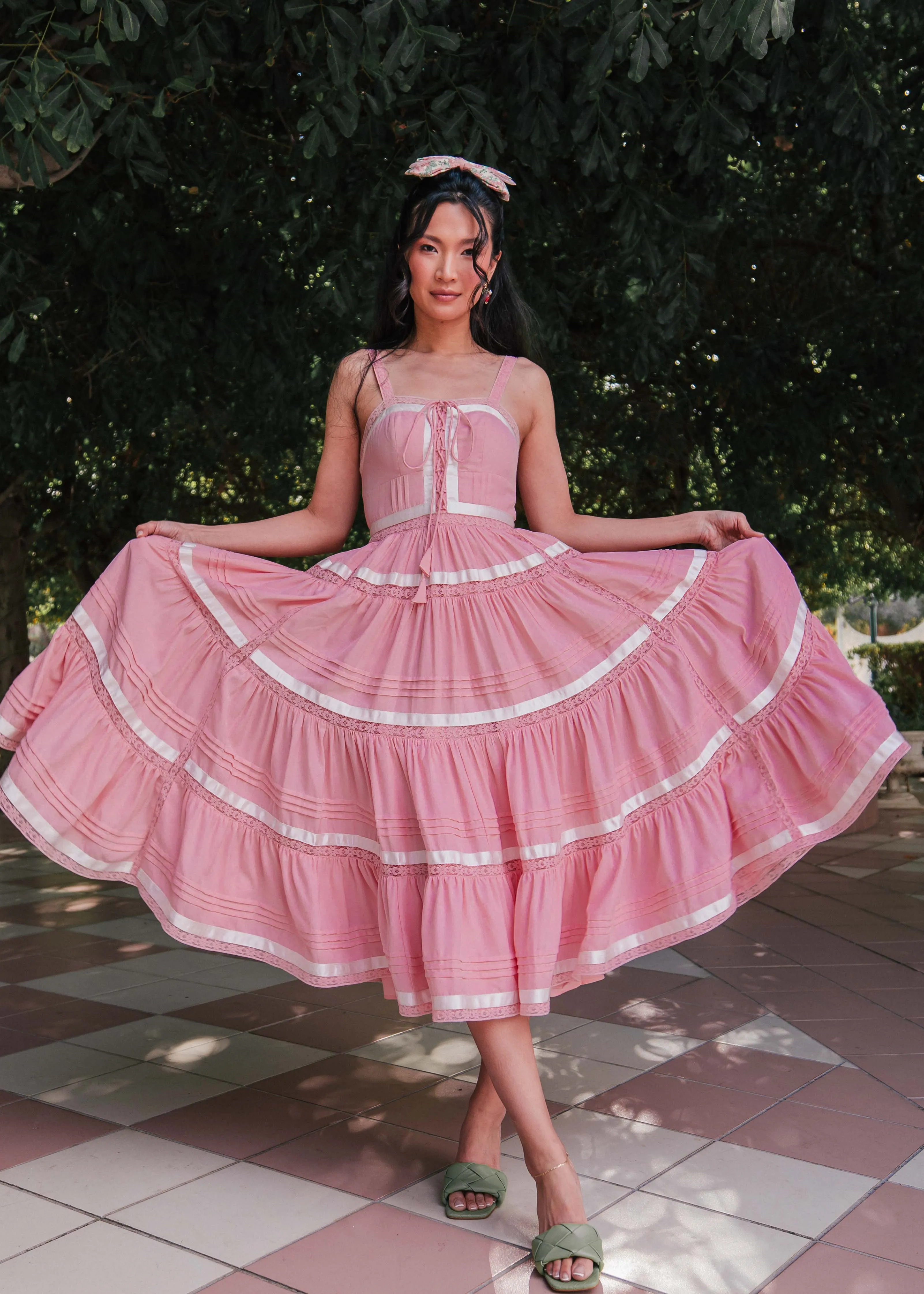 Delores Dress sold by JessaKae product image thumbnail 5