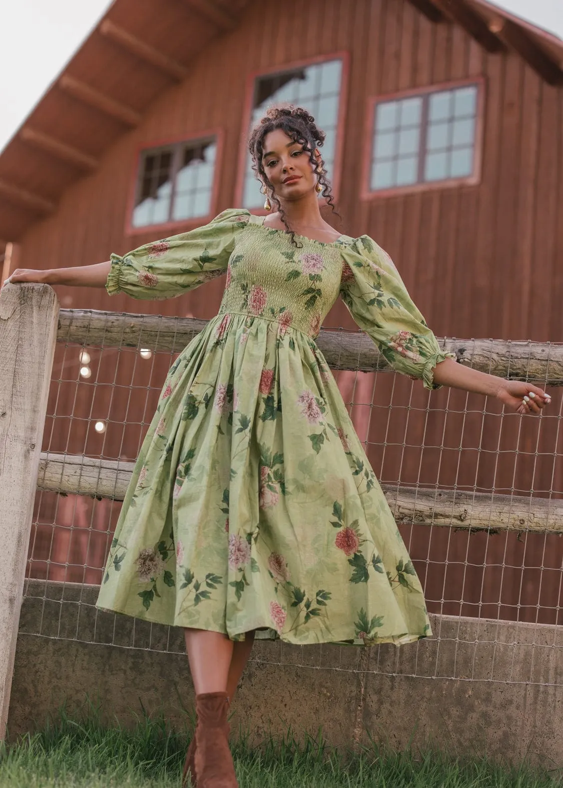 Wren Dress sold by JessaKae product image thumbnail 2