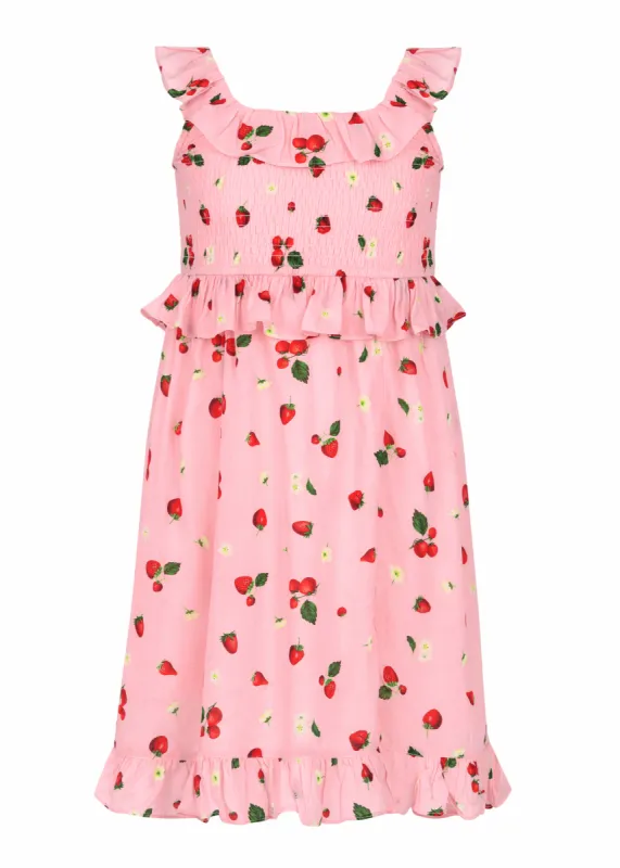 Berry Bunch Girls Dress sold by JessaKae