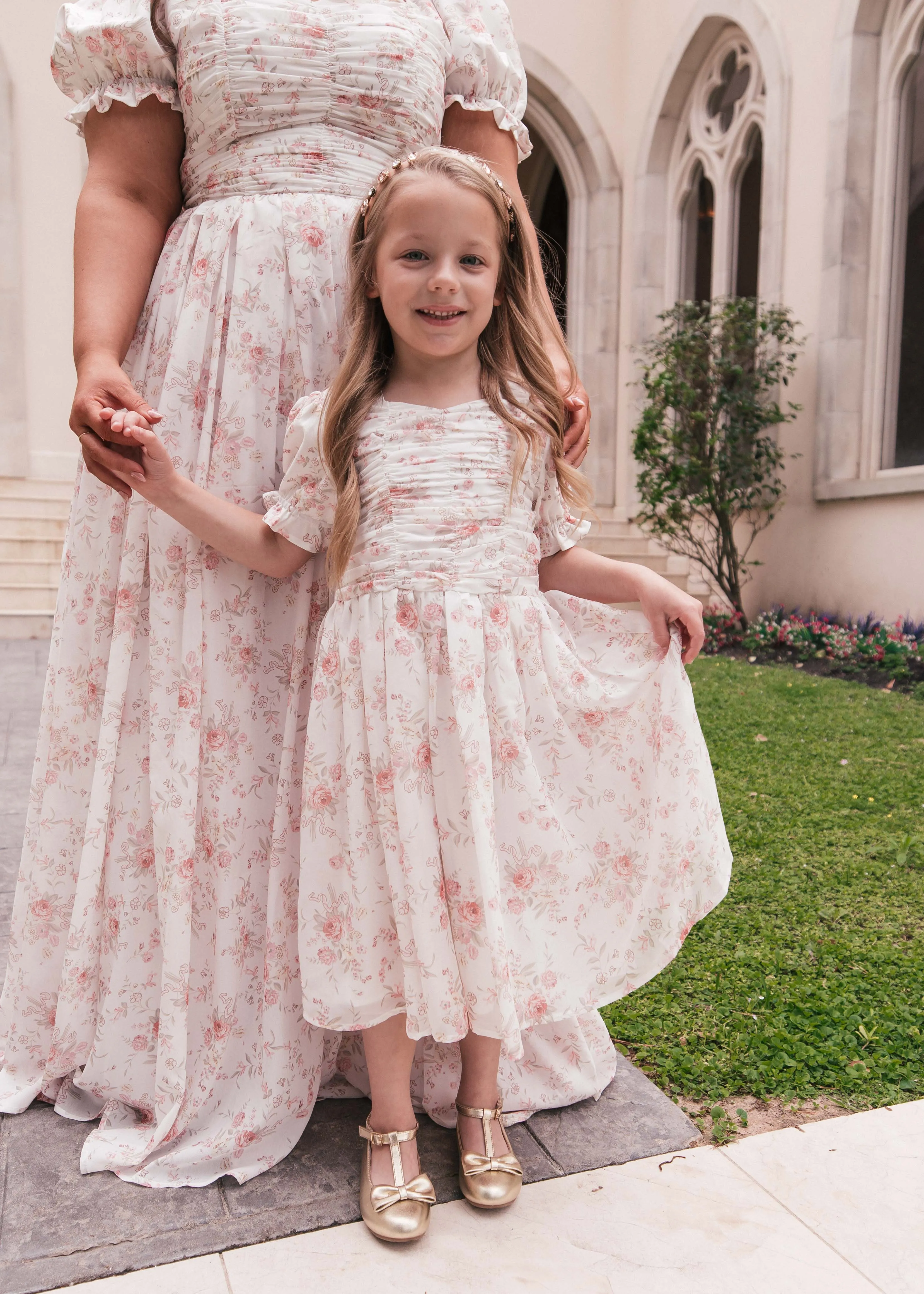 Prima Girls Dress sold by JessaKae product image thumbnail 2