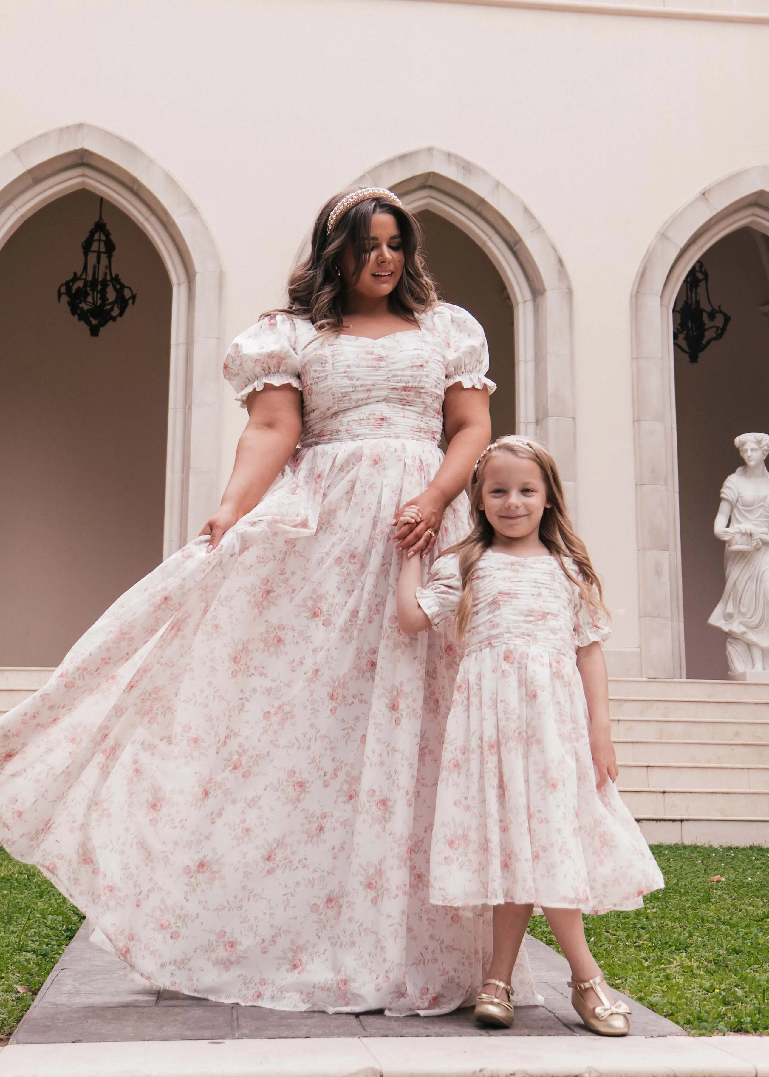 Prima Girls Dress sold by JessaKae product image thumbnail 5