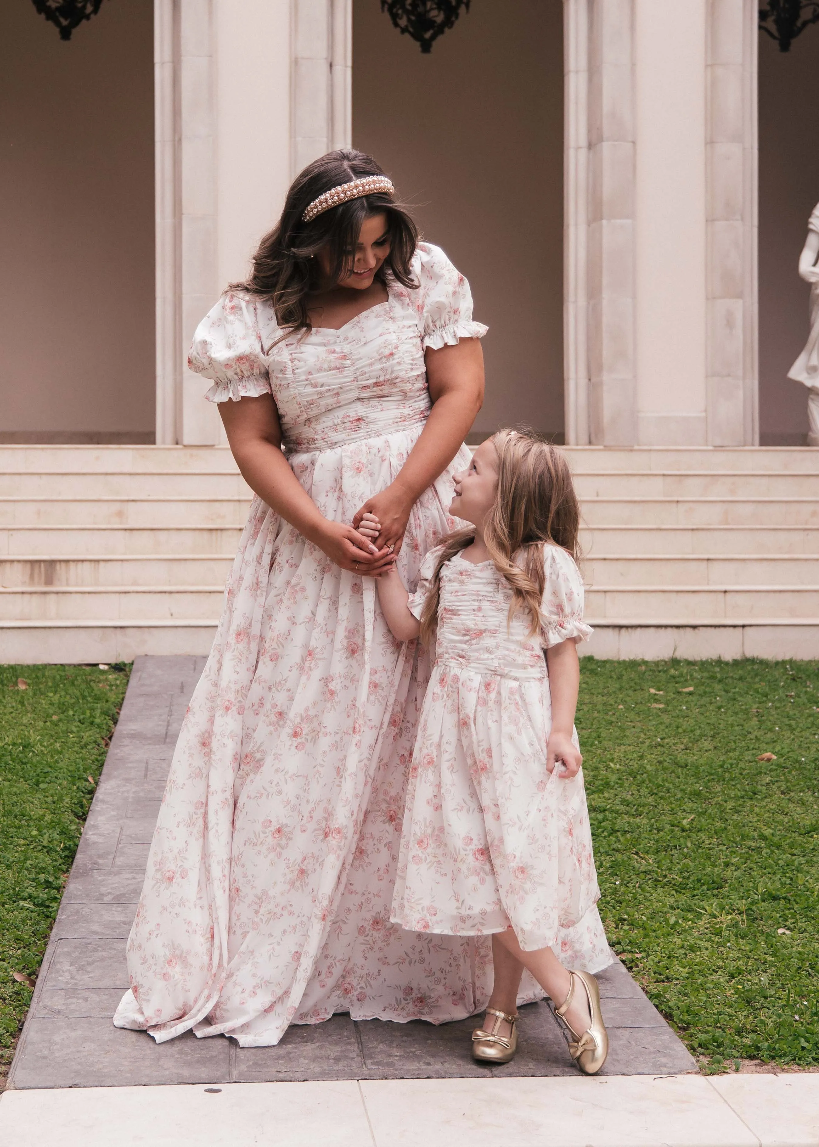 Prima Girls Dress sold by JessaKae product image thumbnail 4