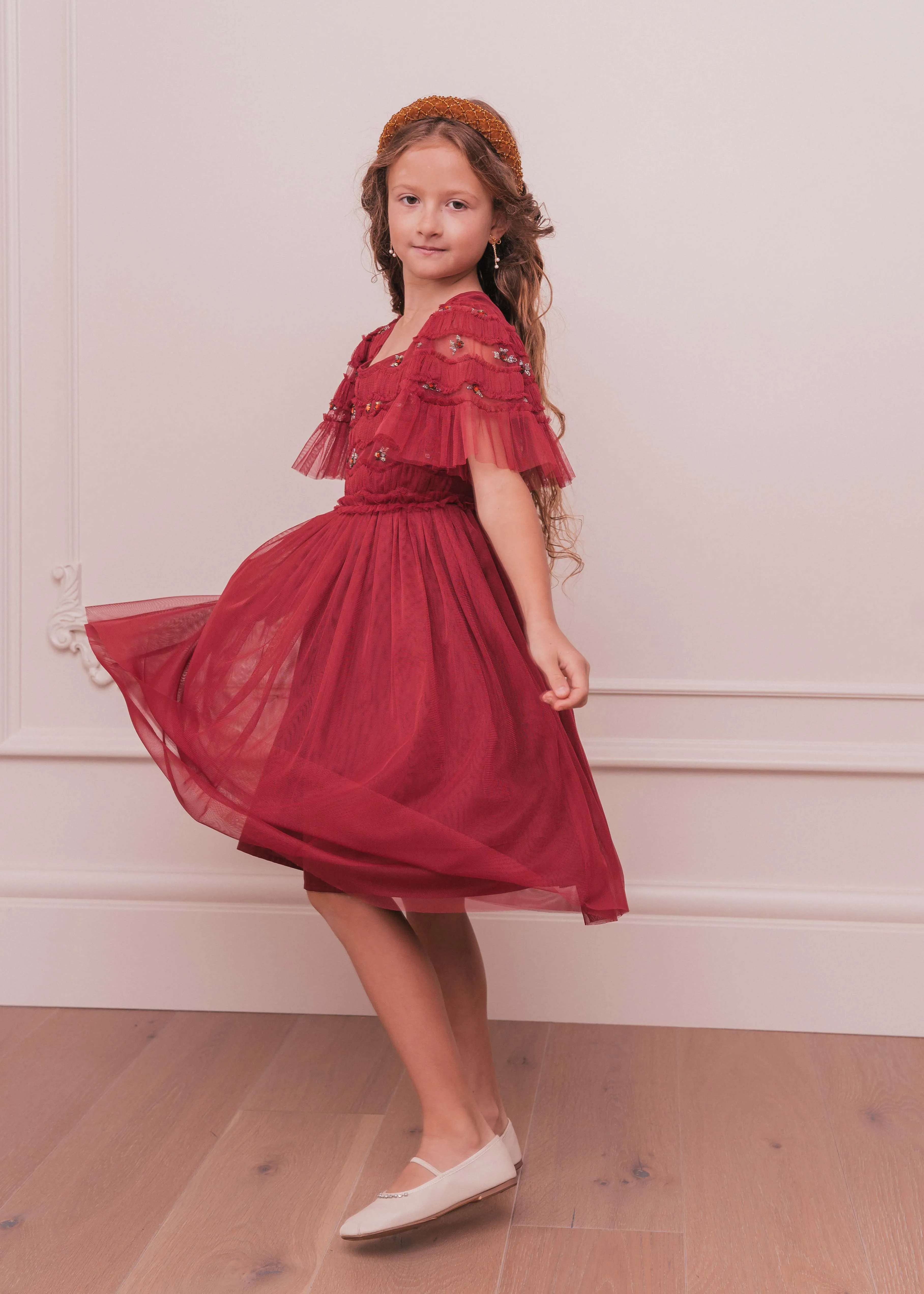 Adele Girls Dress sold by JessaKae product image thumbnail 2