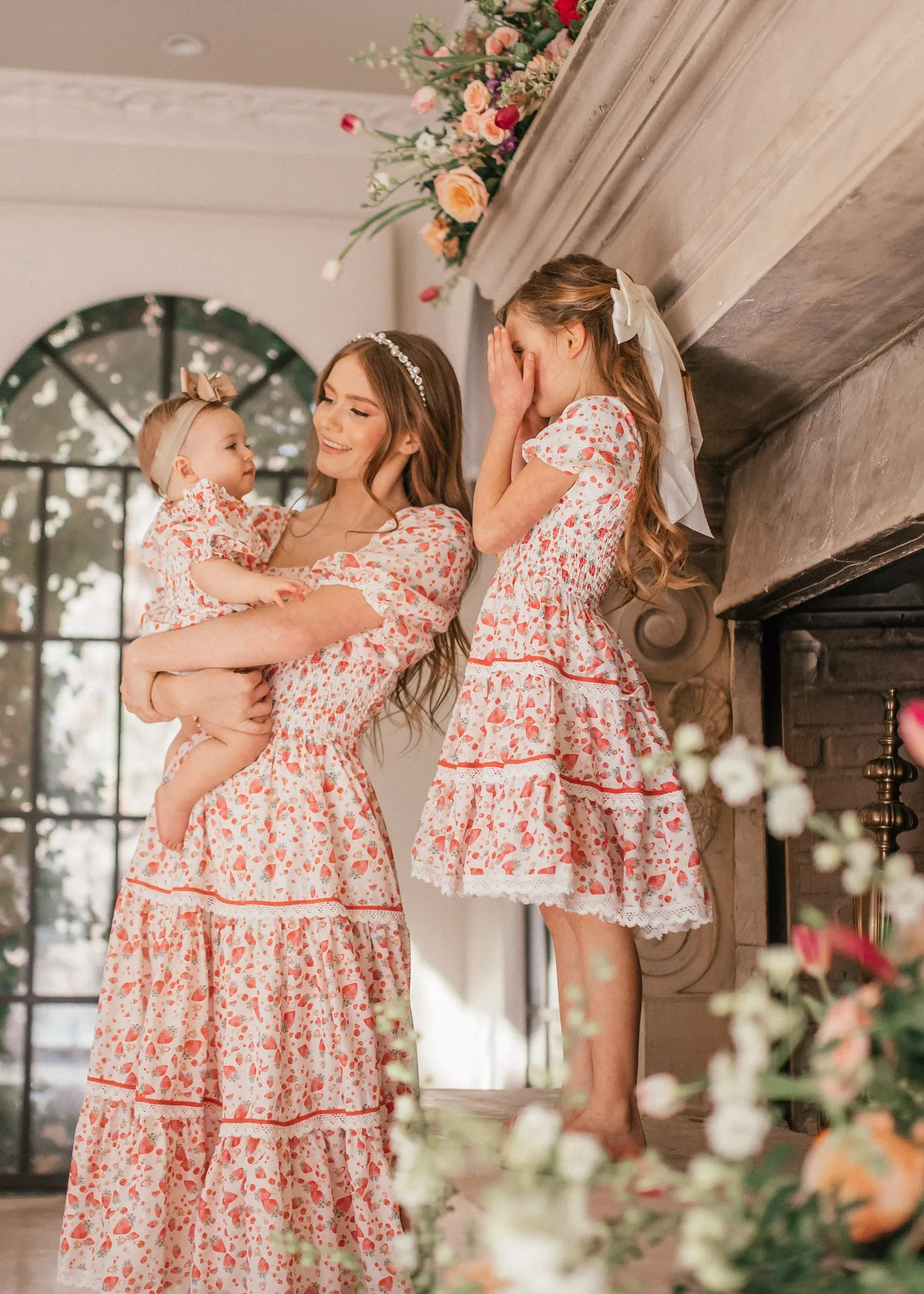 Strawberry Shortcake Girls Dress sold by JessaKae product image thumbnail 5