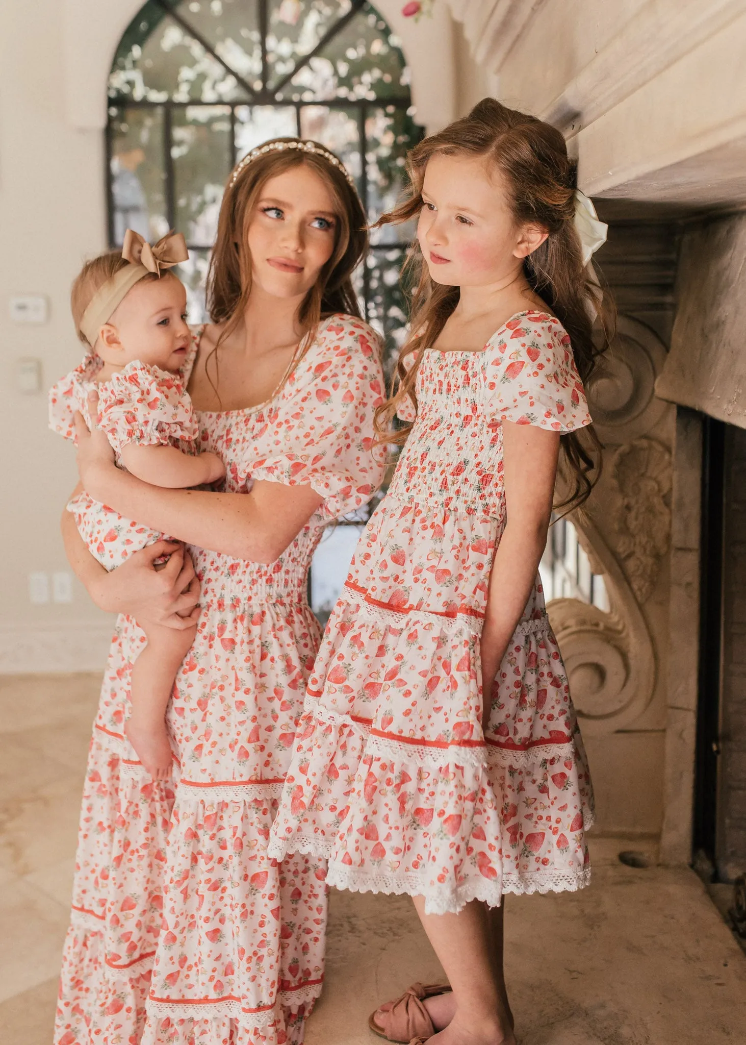 Strawberry Shortcake Girls Dress sold by JessaKae product image thumbnail 3