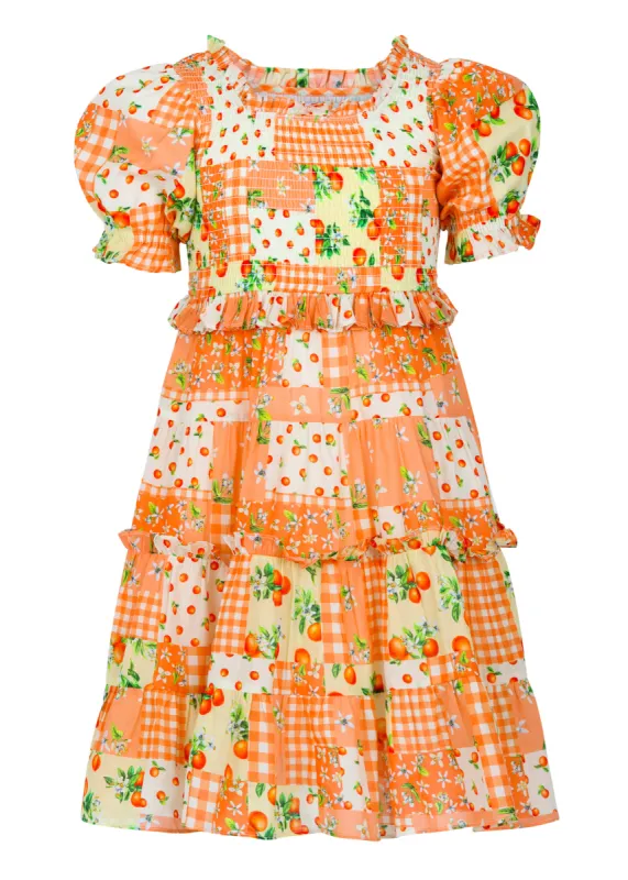 Orange Blossom Girls Dress sold by JessaKae