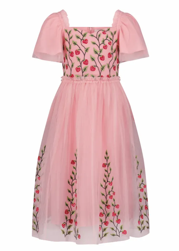 Berry Garden Girls Dress sold by JessaKae