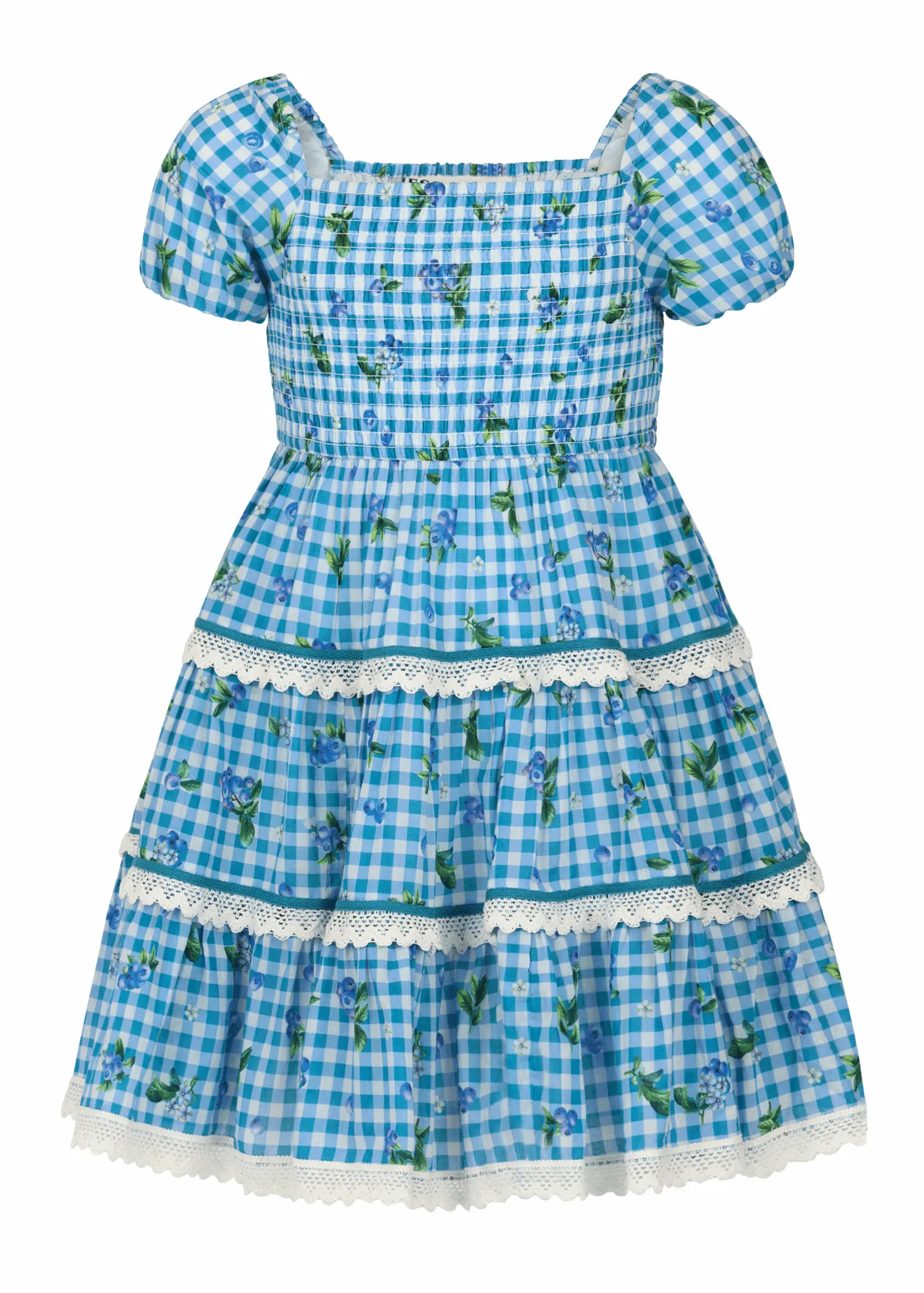 Blueberry Muffin Girls Dress sold by JessaKae