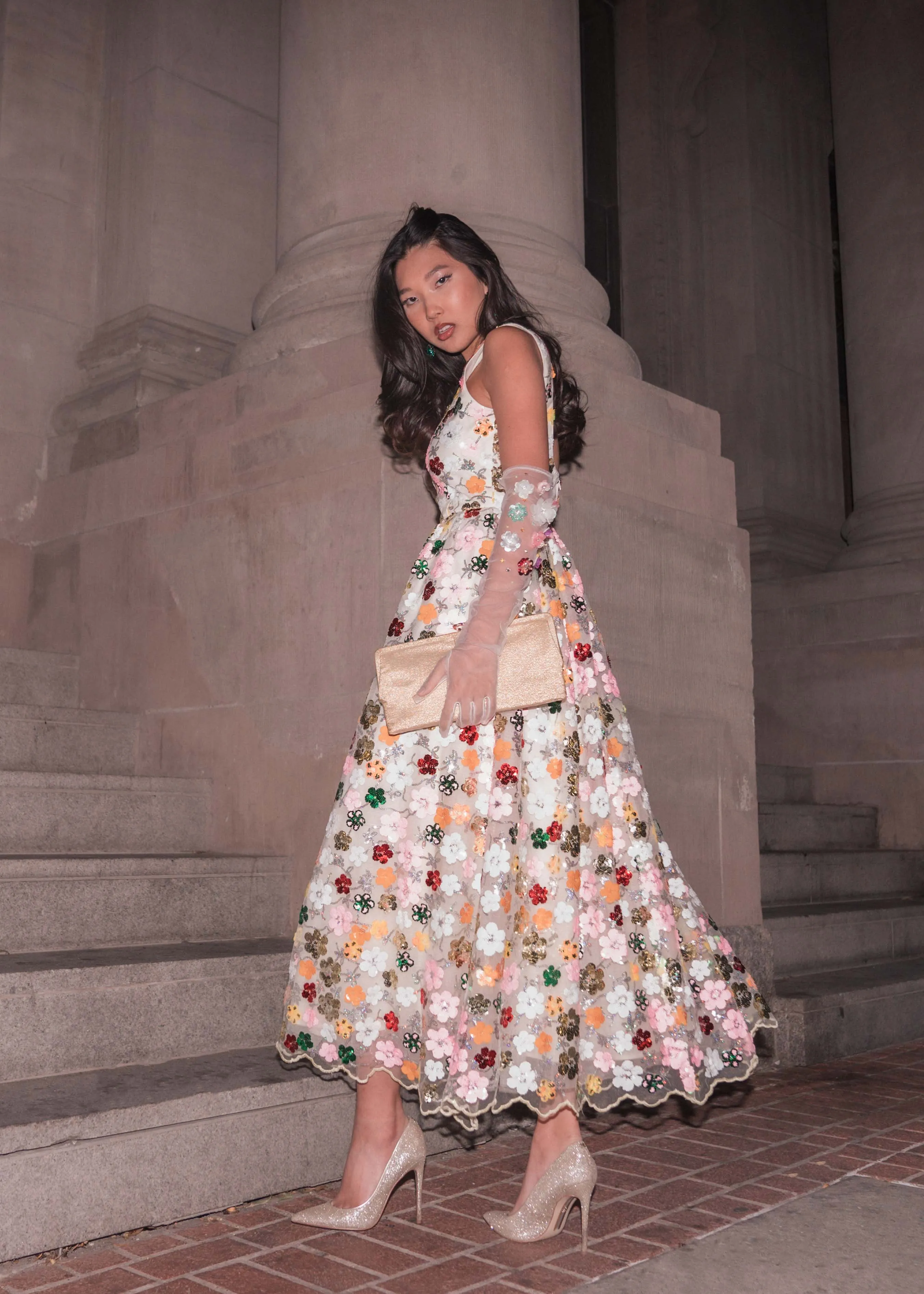 Tinsel Dress sold by JessaKae product image thumbnail 5