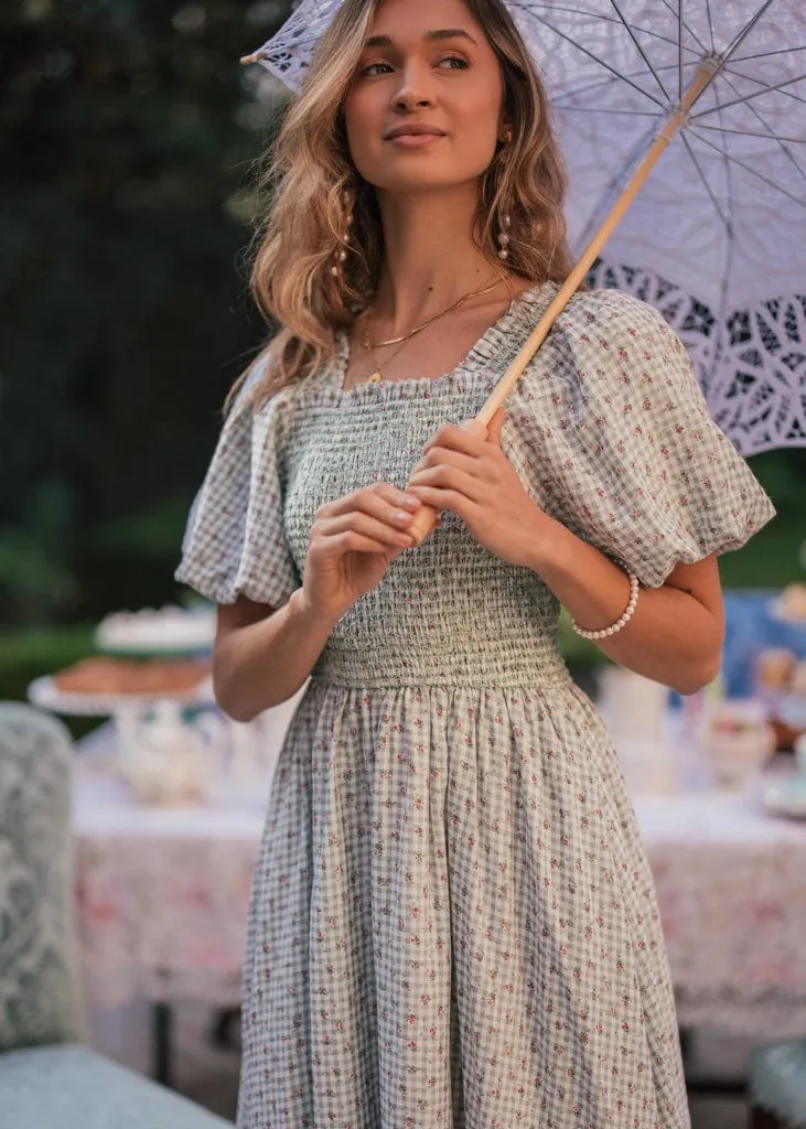 Rosie Posie Dress sold by JessaKae product image thumbnail 5