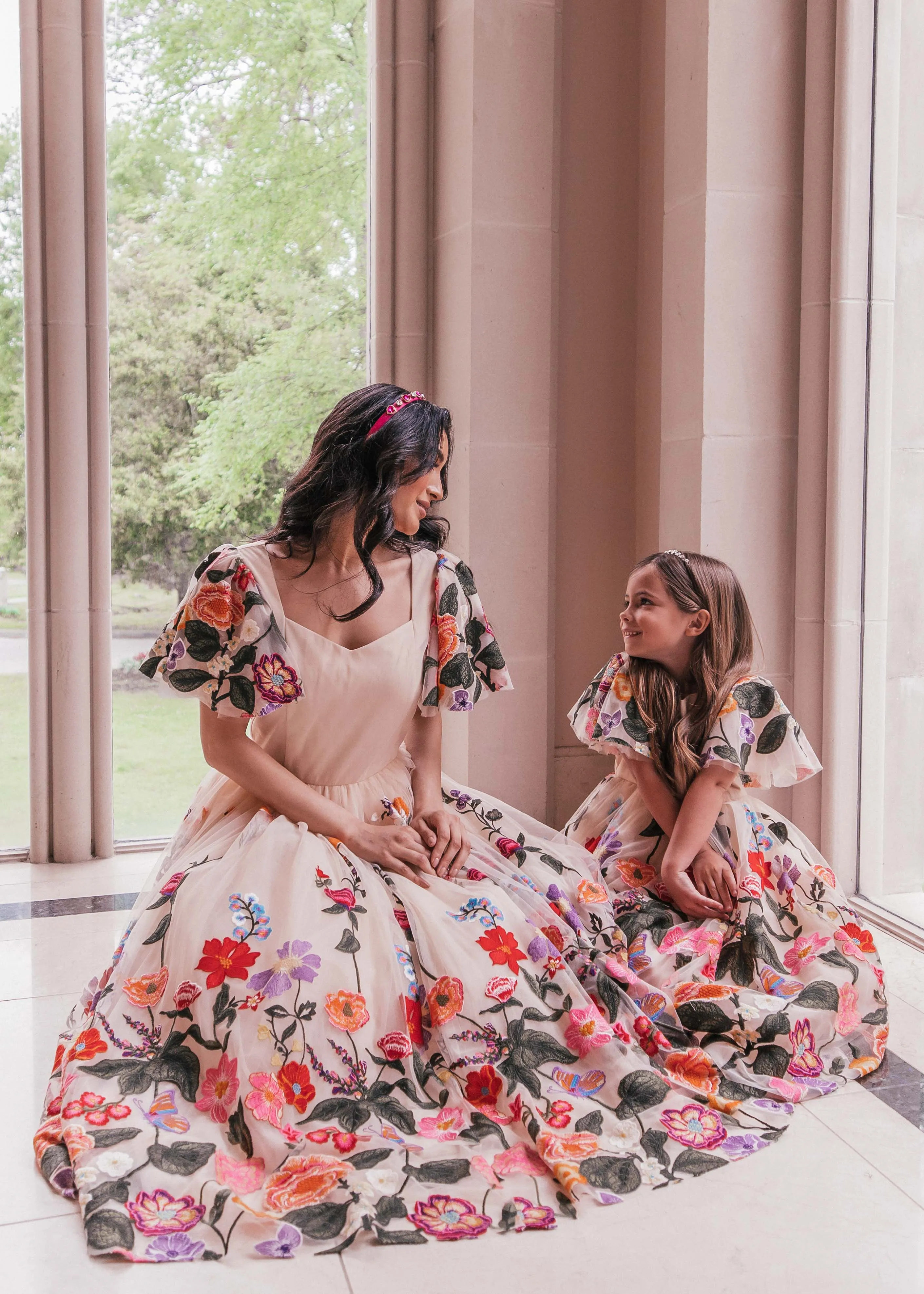 Fairytale Girls Dress sold by JessaKae product image thumbnail 5