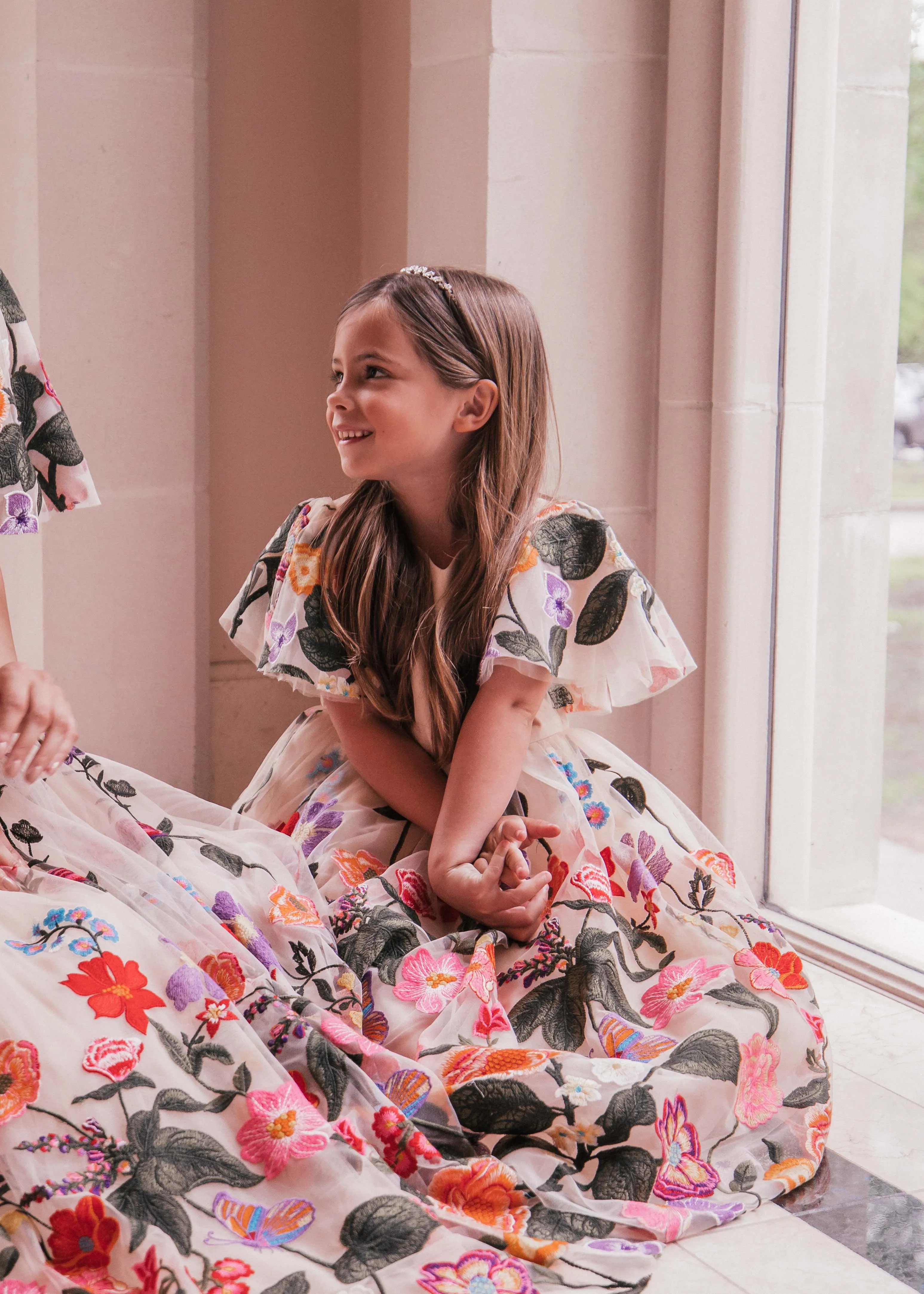 Fairytale Girls Dress sold by JessaKae product image thumbnail 2