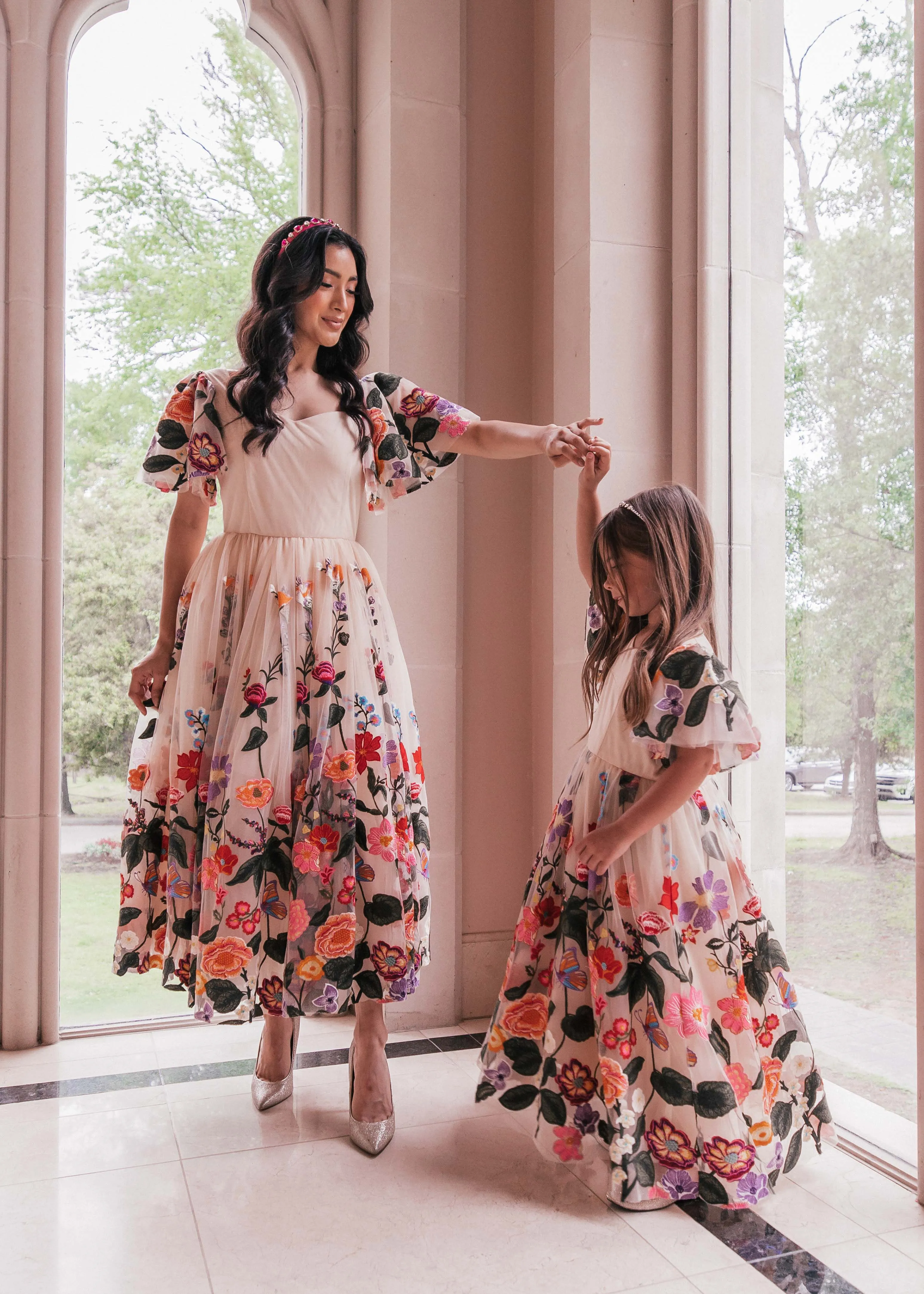 Fairytale Girls Dress sold by JessaKae product image thumbnail 4