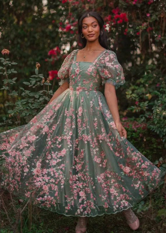 Blushing Meadow Dress sold by JessaKae