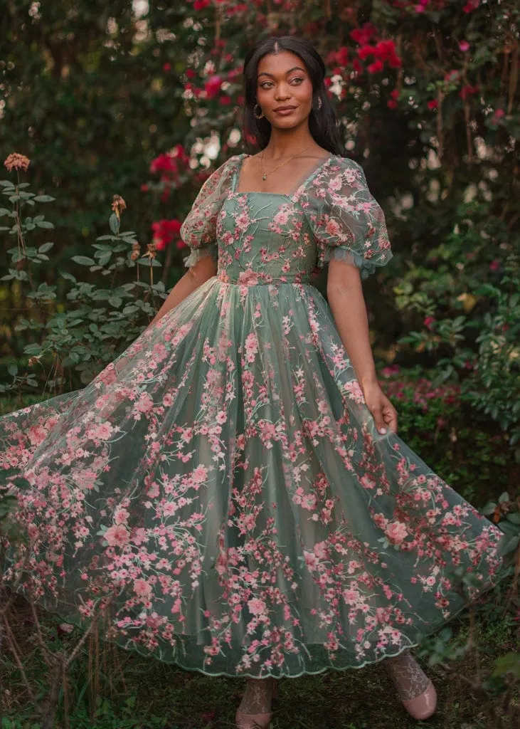 Blushing Meadow Dress sold by JessaKae