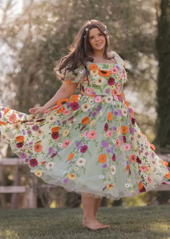 Garden Waltz Dress sold by JessaKae