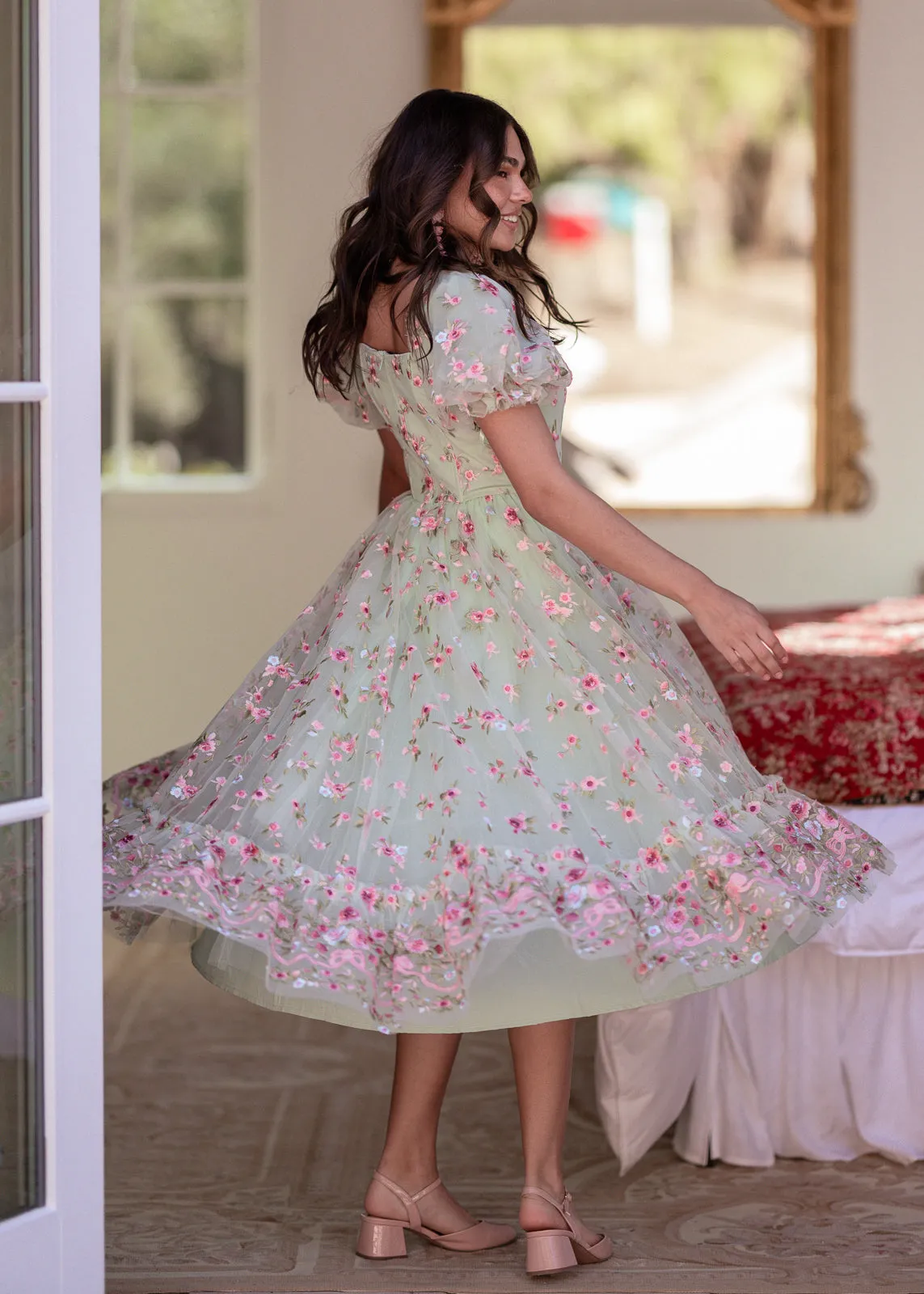 Rosalie Dress sold by JessaKae product image thumbnail 5