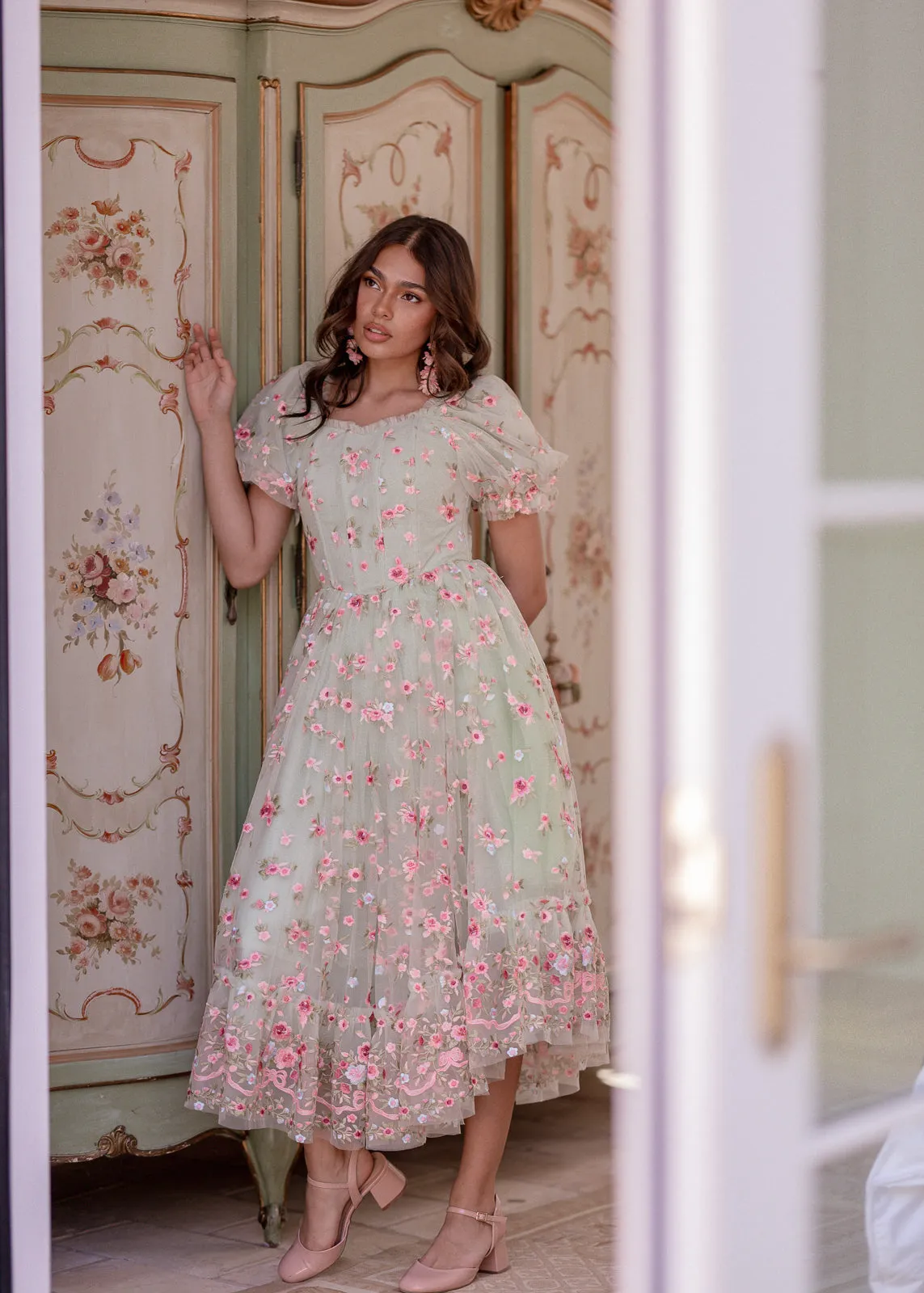 Rosalie Dress sold by JessaKae product image thumbnail 3