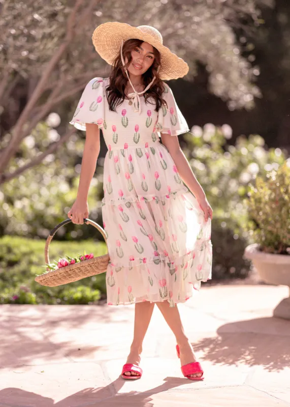 Tulip Fields Dress sold by JessaKae