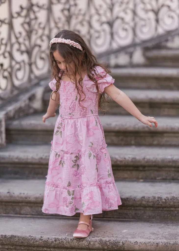 Delilah Girls Dress sold by JessaKae product image thumbnail 4