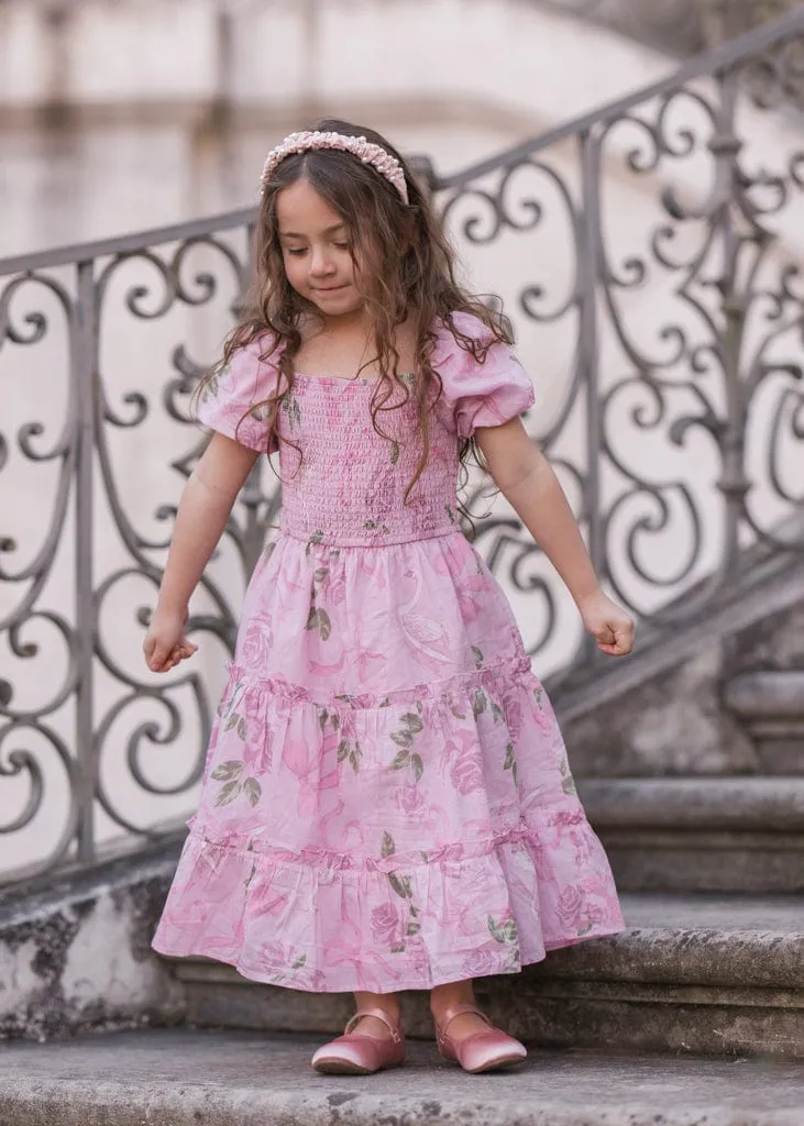Delilah Girls Dress sold by JessaKae product image thumbnail 3