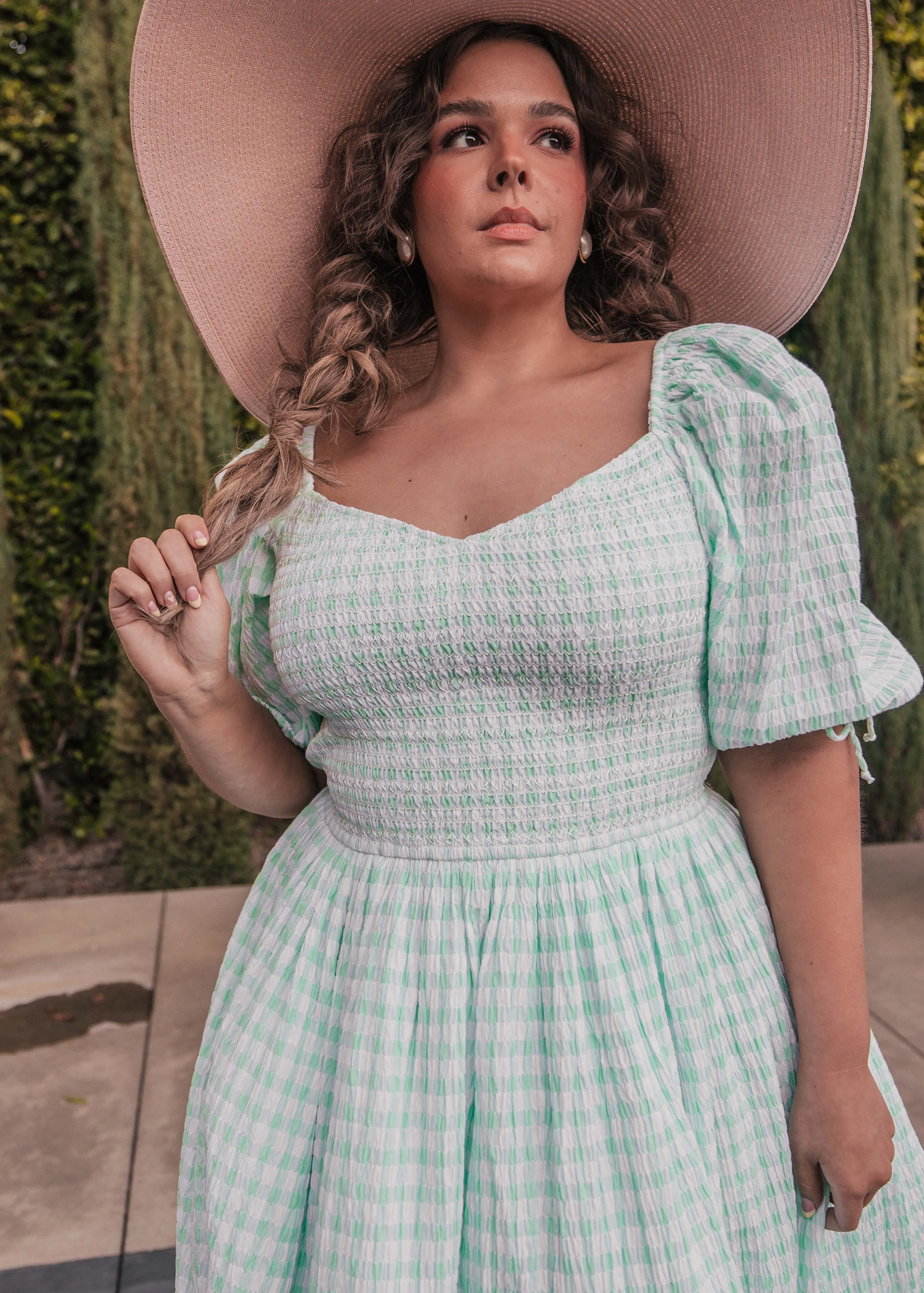 Bonnet Dress sold by JessaKae product image thumbnail 3