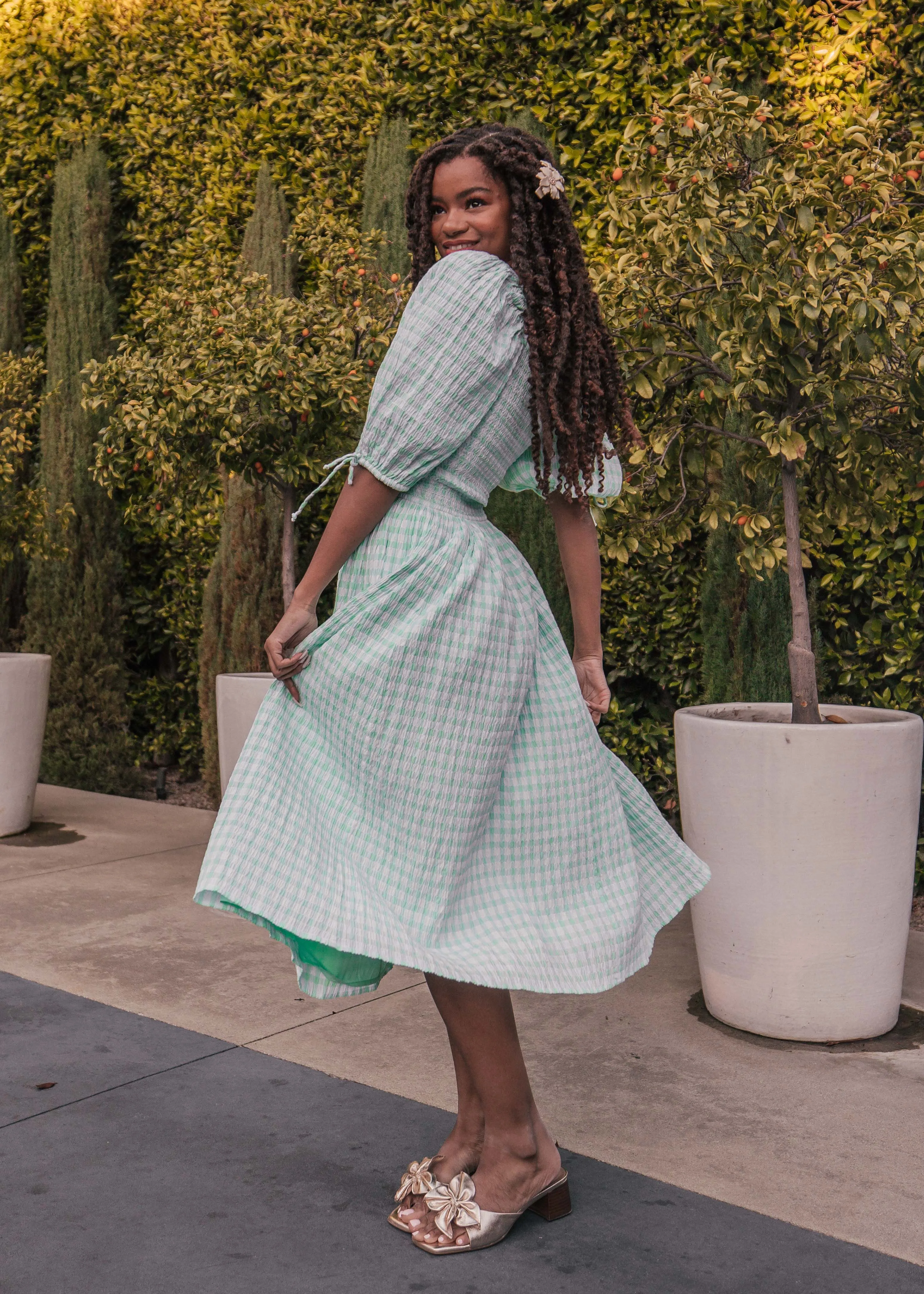 Bonnet Dress sold by JessaKae product image thumbnail 4