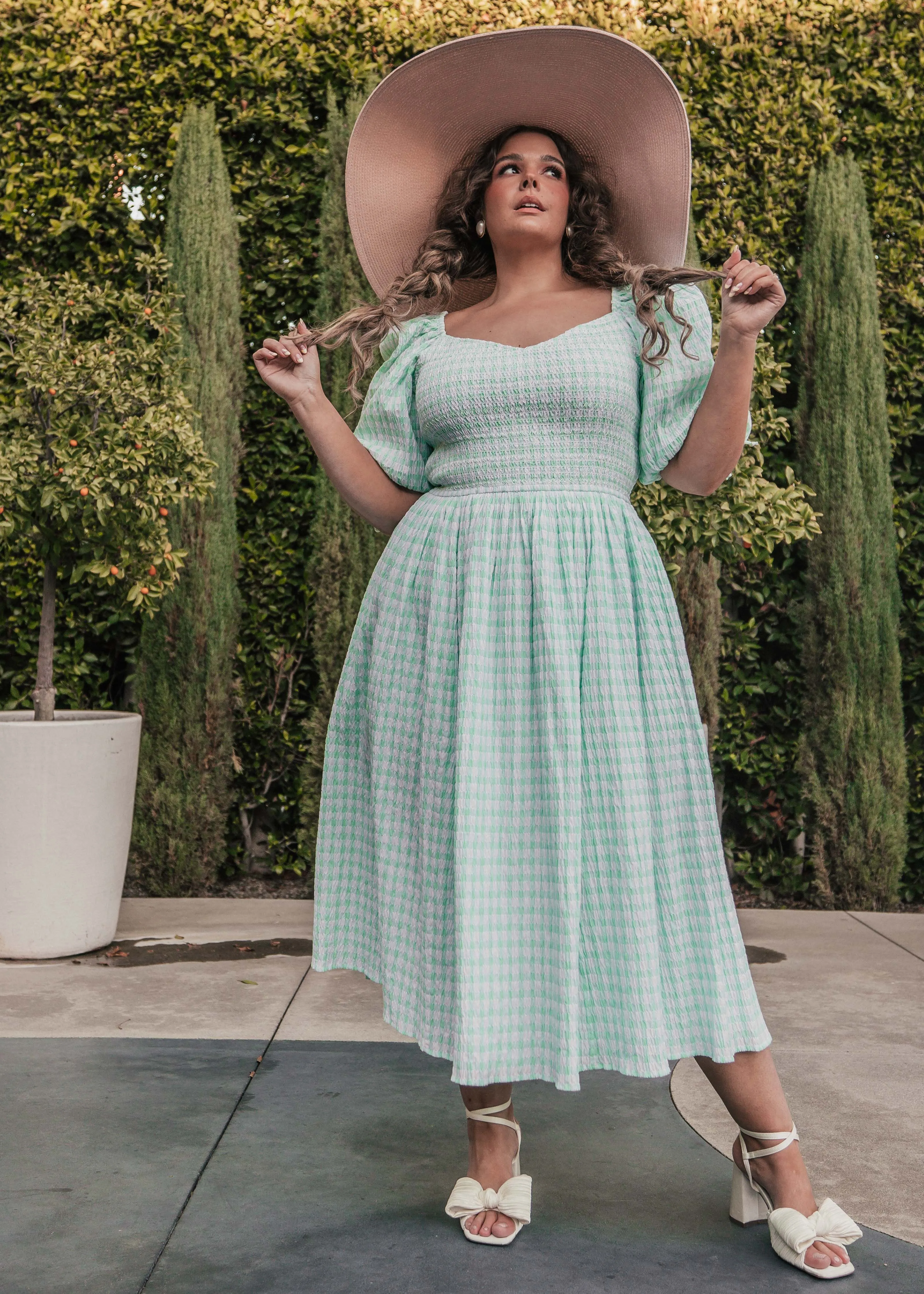 Bonnet Dress sold by JessaKae product image thumbnail 5