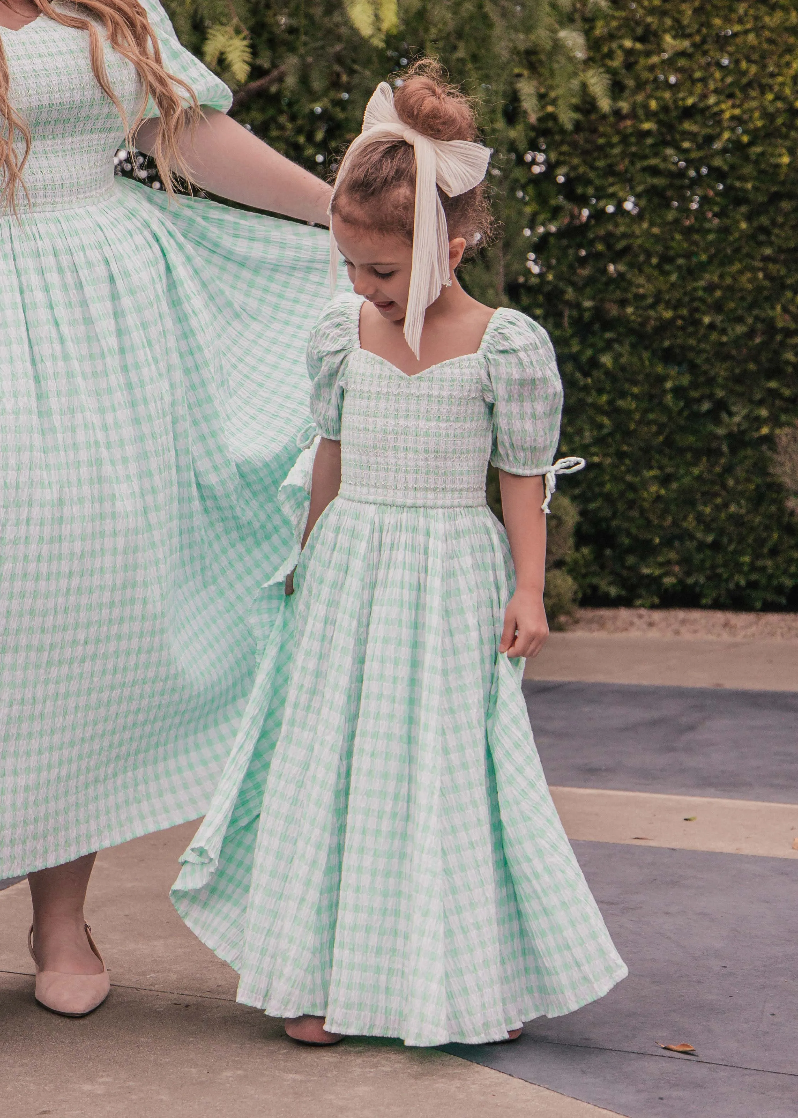 Bonnet Girls Dress sold by JessaKae product image thumbnail 4