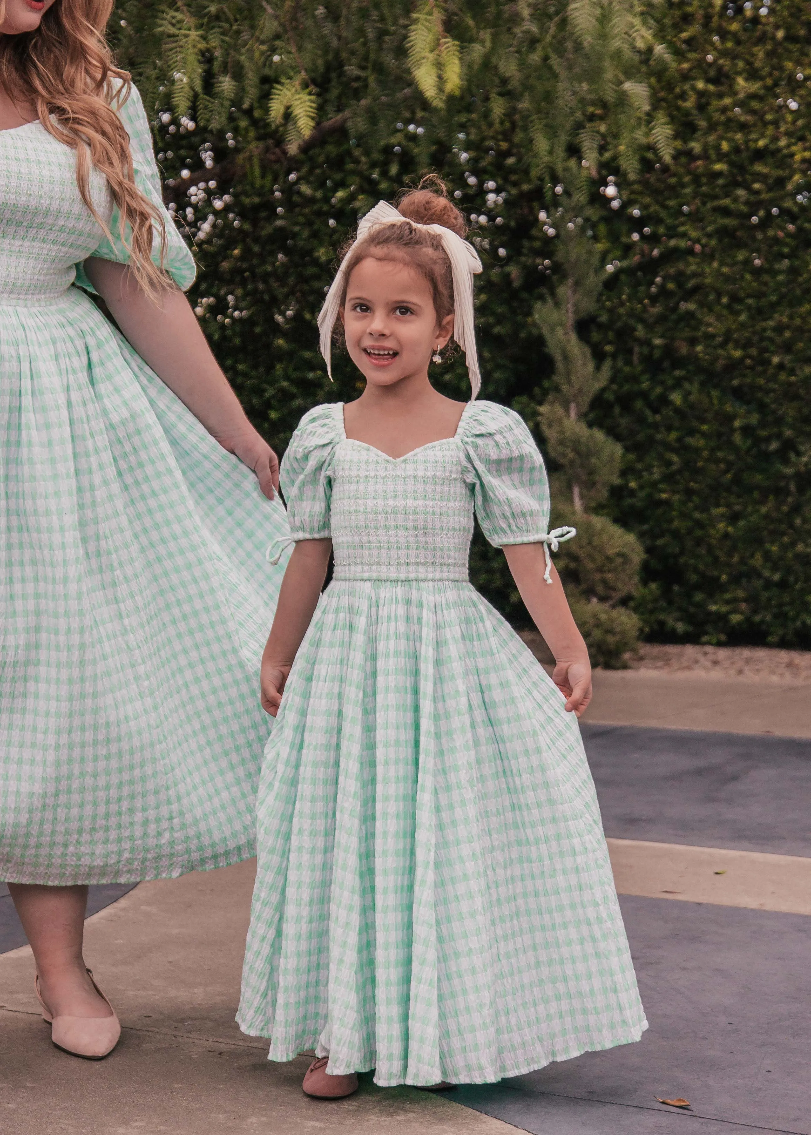 Bonnet Girls Dress sold by JessaKae product image thumbnail 2