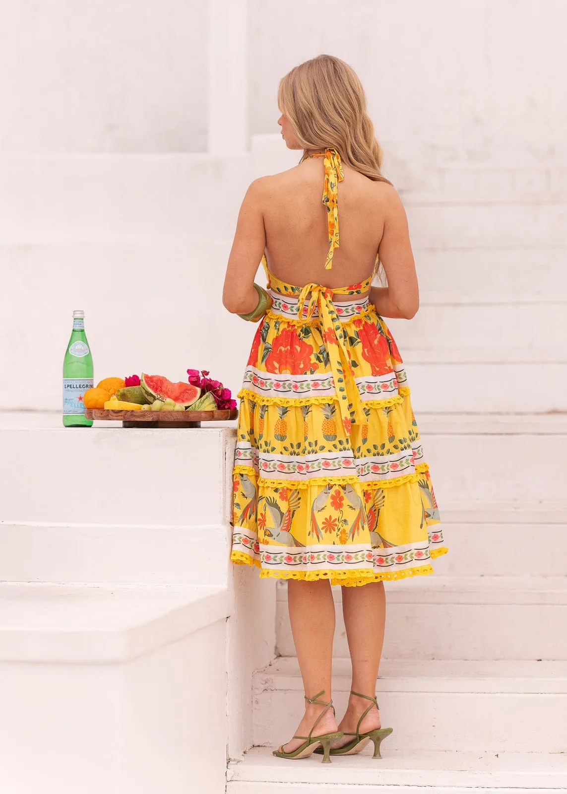 Tropica Dress sold by JessaKae product image thumbnail 5