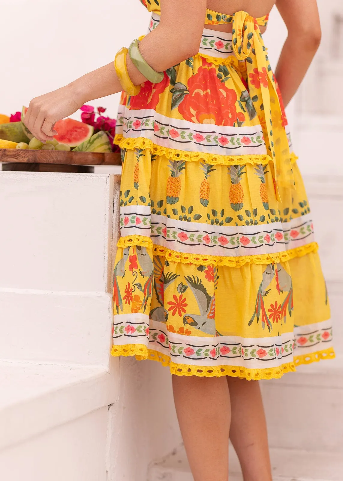 Tropica Dress sold by JessaKae product image thumbnail 3