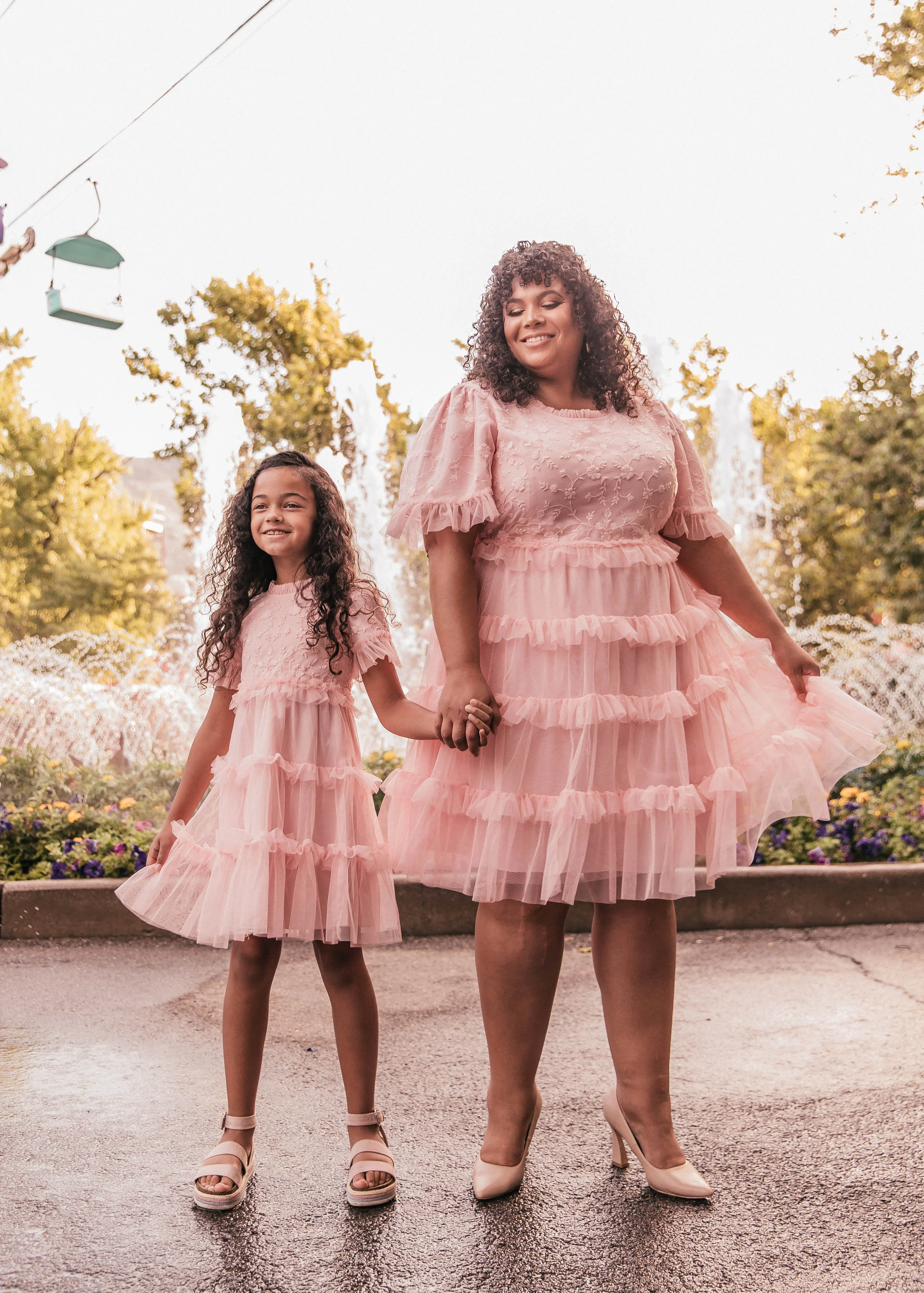 Harper Girls Dress sold by JessaKae product image thumbnail 3