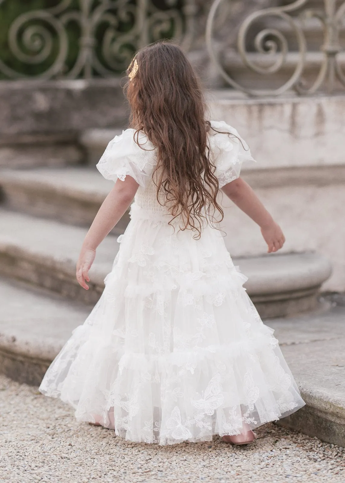 Flutter Girls Dress sold by JessaKae product image thumbnail 3