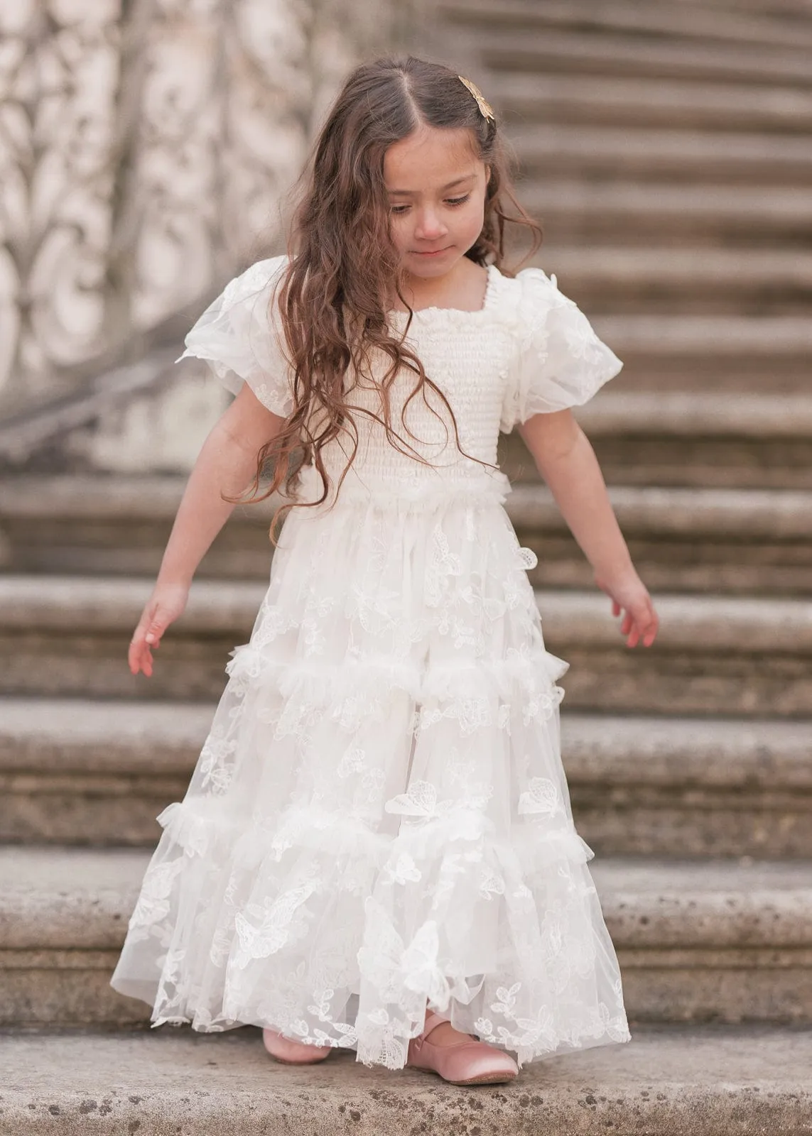 Flutter Girls Dress sold by JessaKae