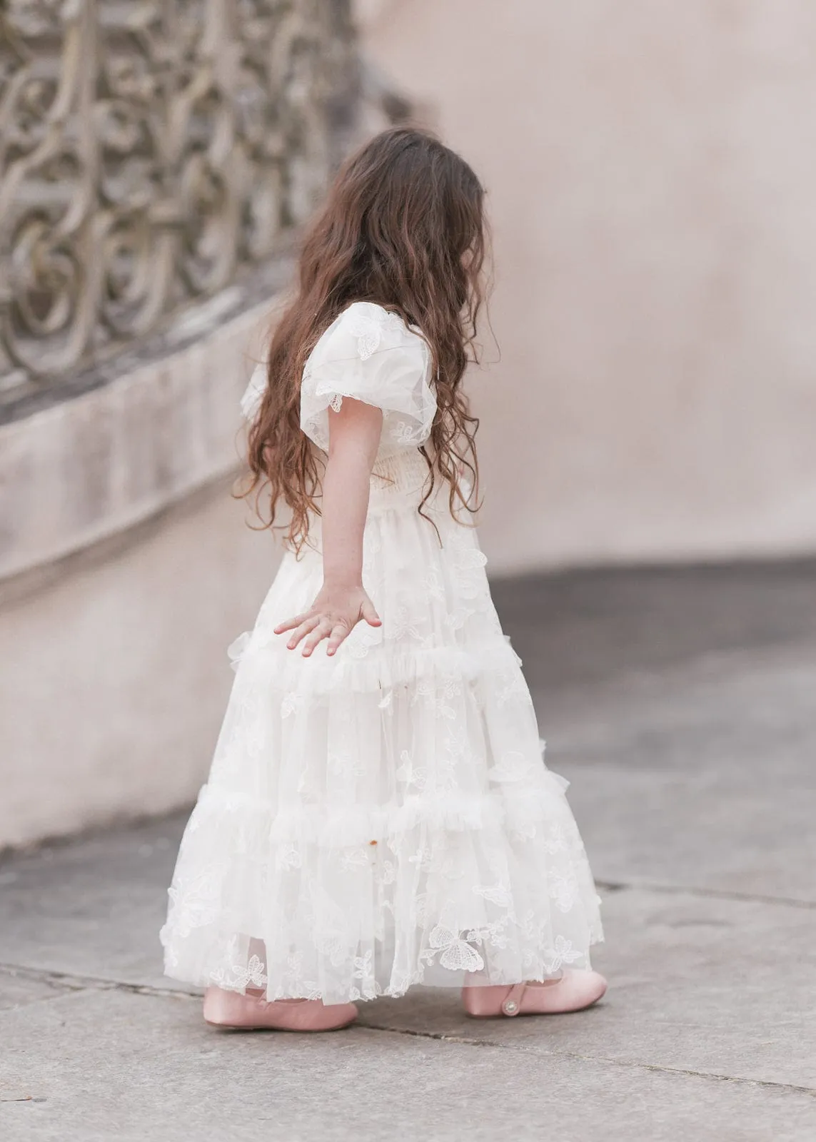 Flutter Girls Dress sold by JessaKae product image thumbnail 4